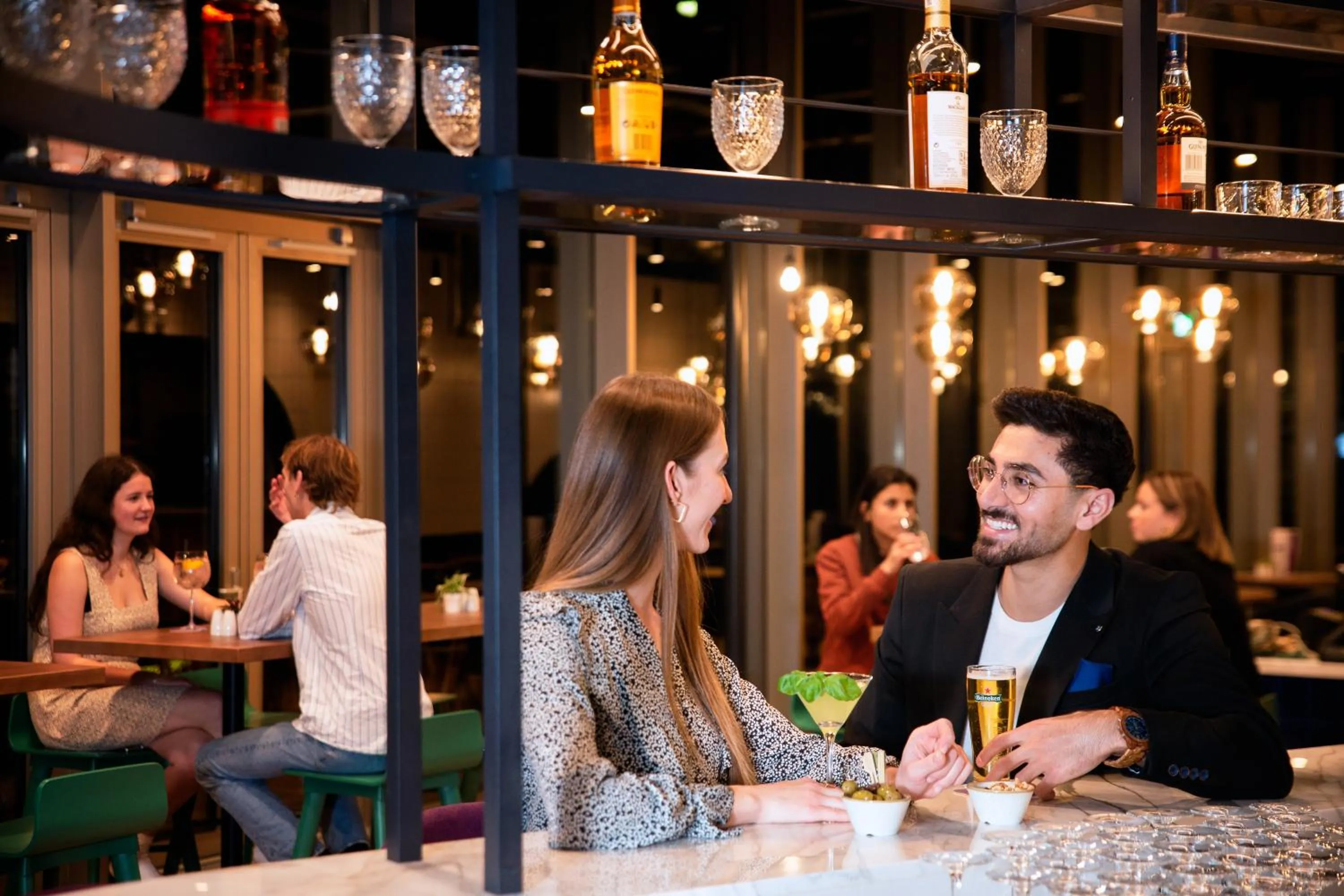 Restaurant/places to eat in YOTEL Amsterdam