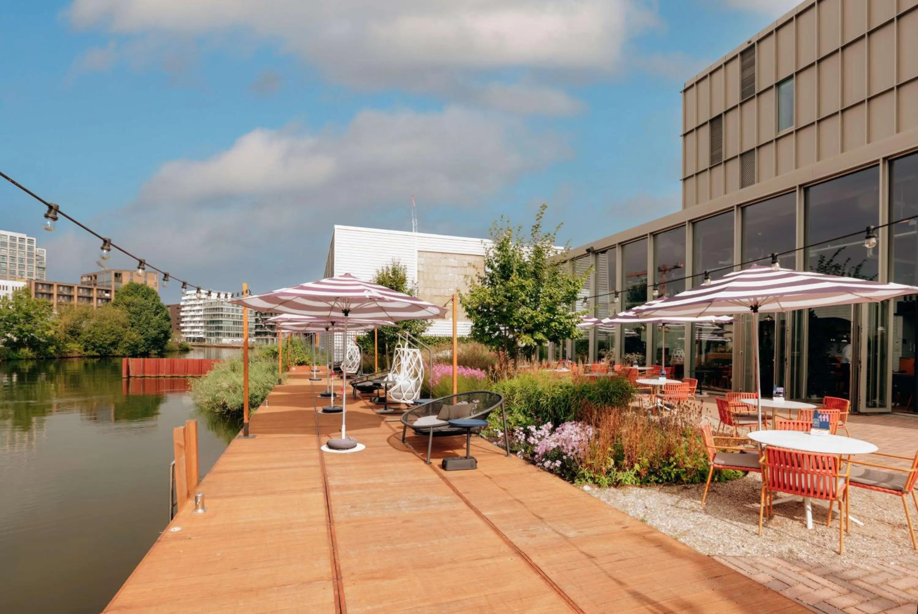 Property building in YOTEL Amsterdam
