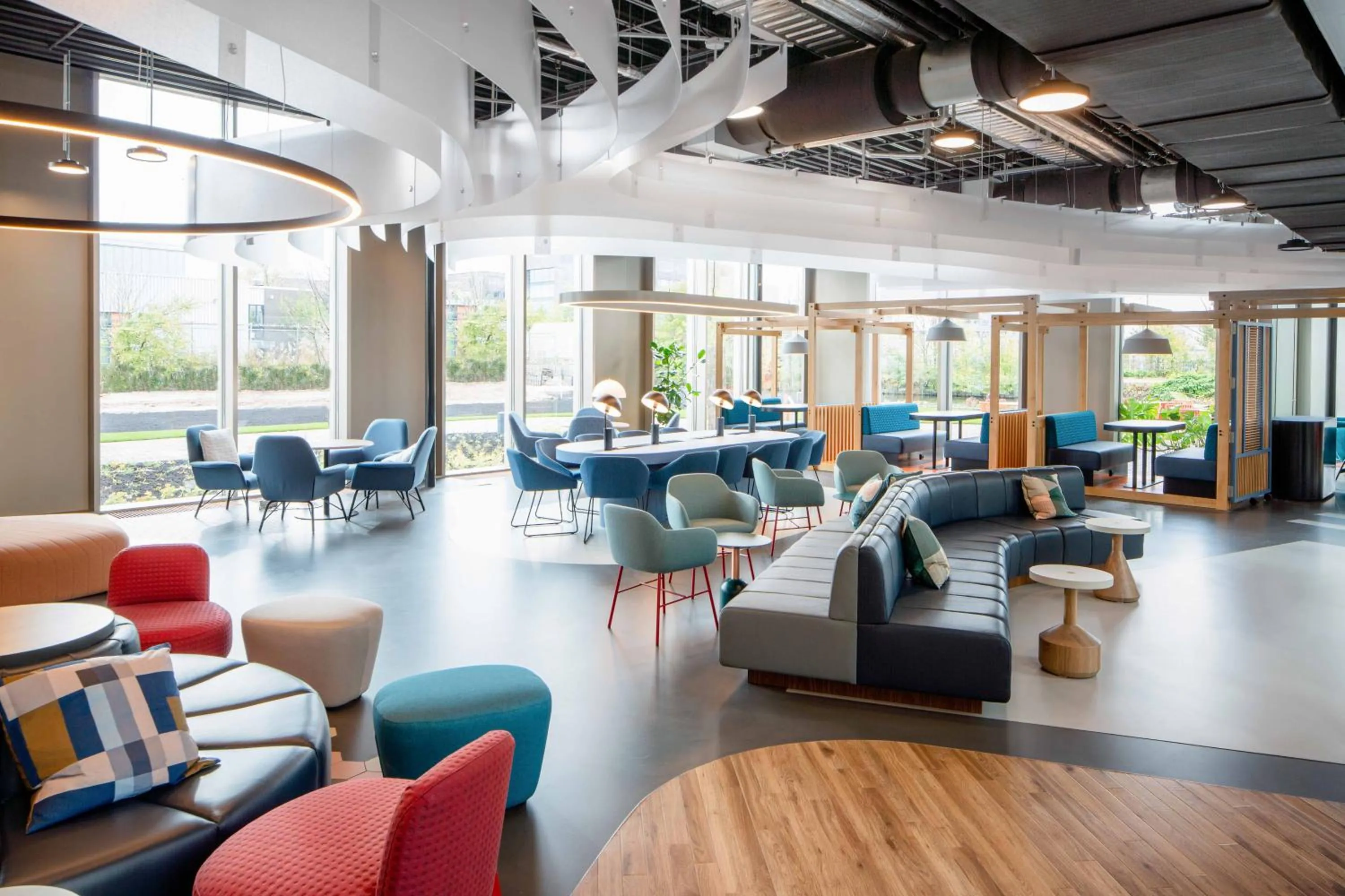 Restaurant/places to eat in YOTEL Amsterdam