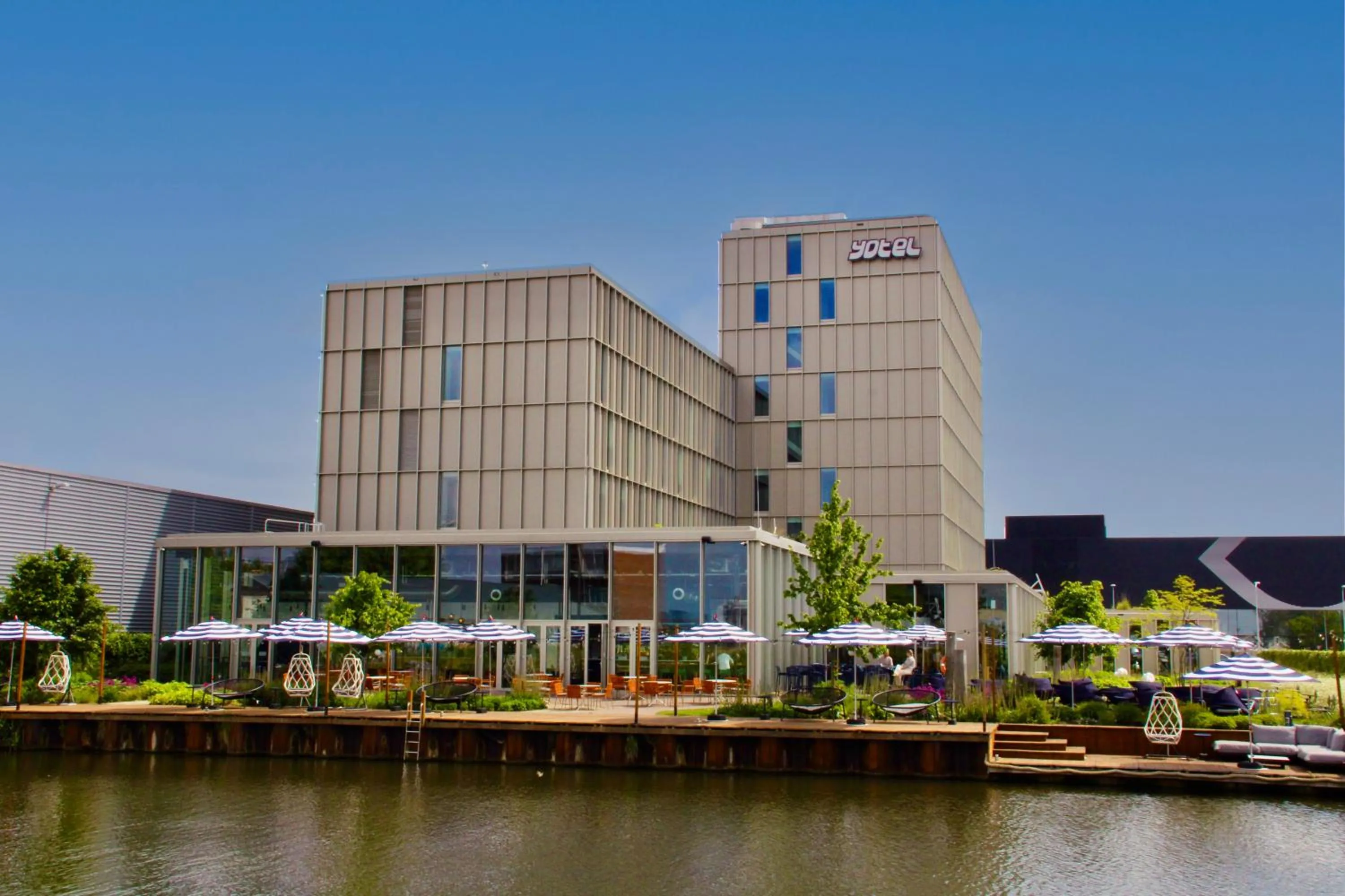 Property building in YOTEL Amsterdam
