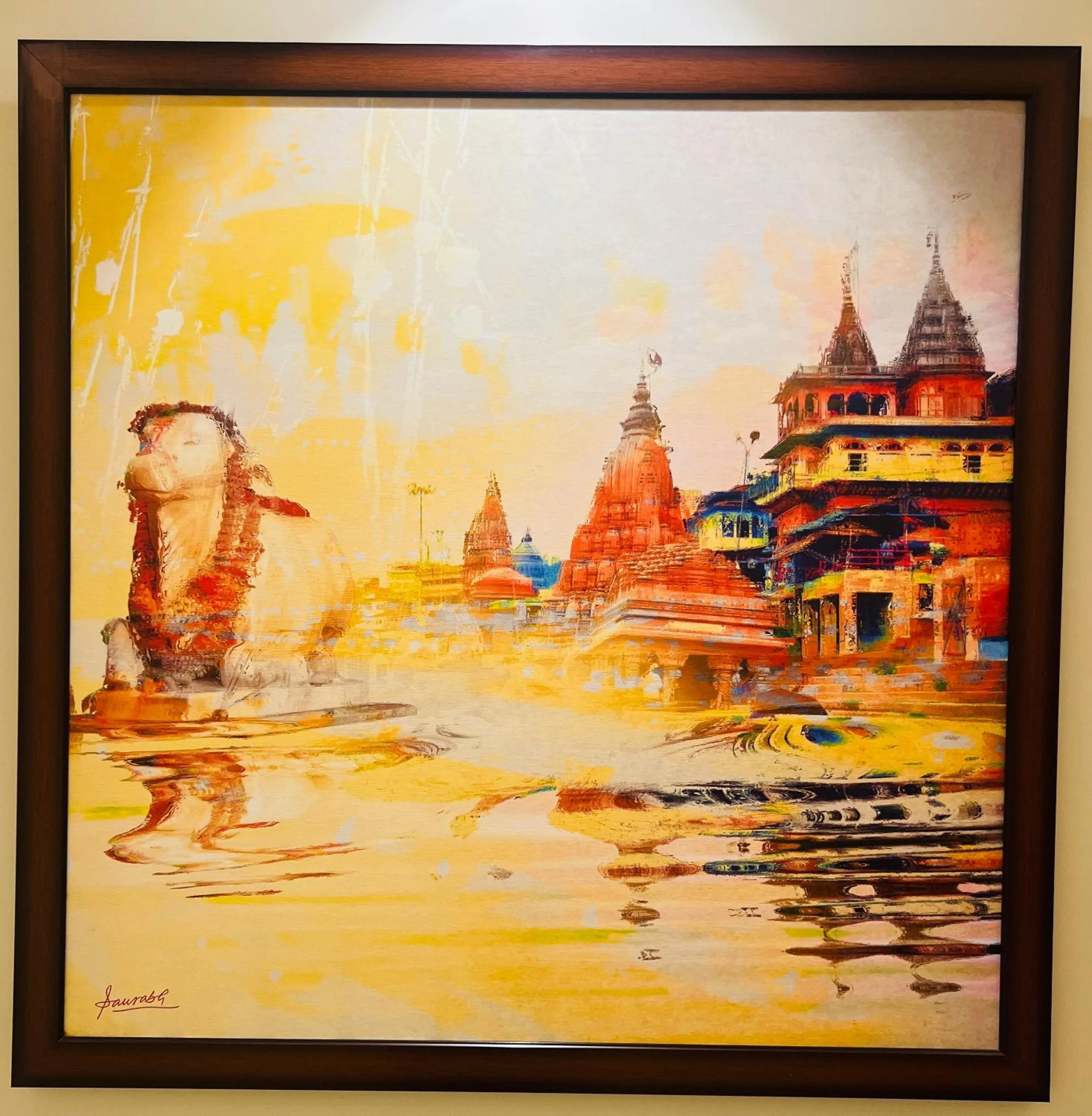 Decorative detail in Sugar Stars Inn