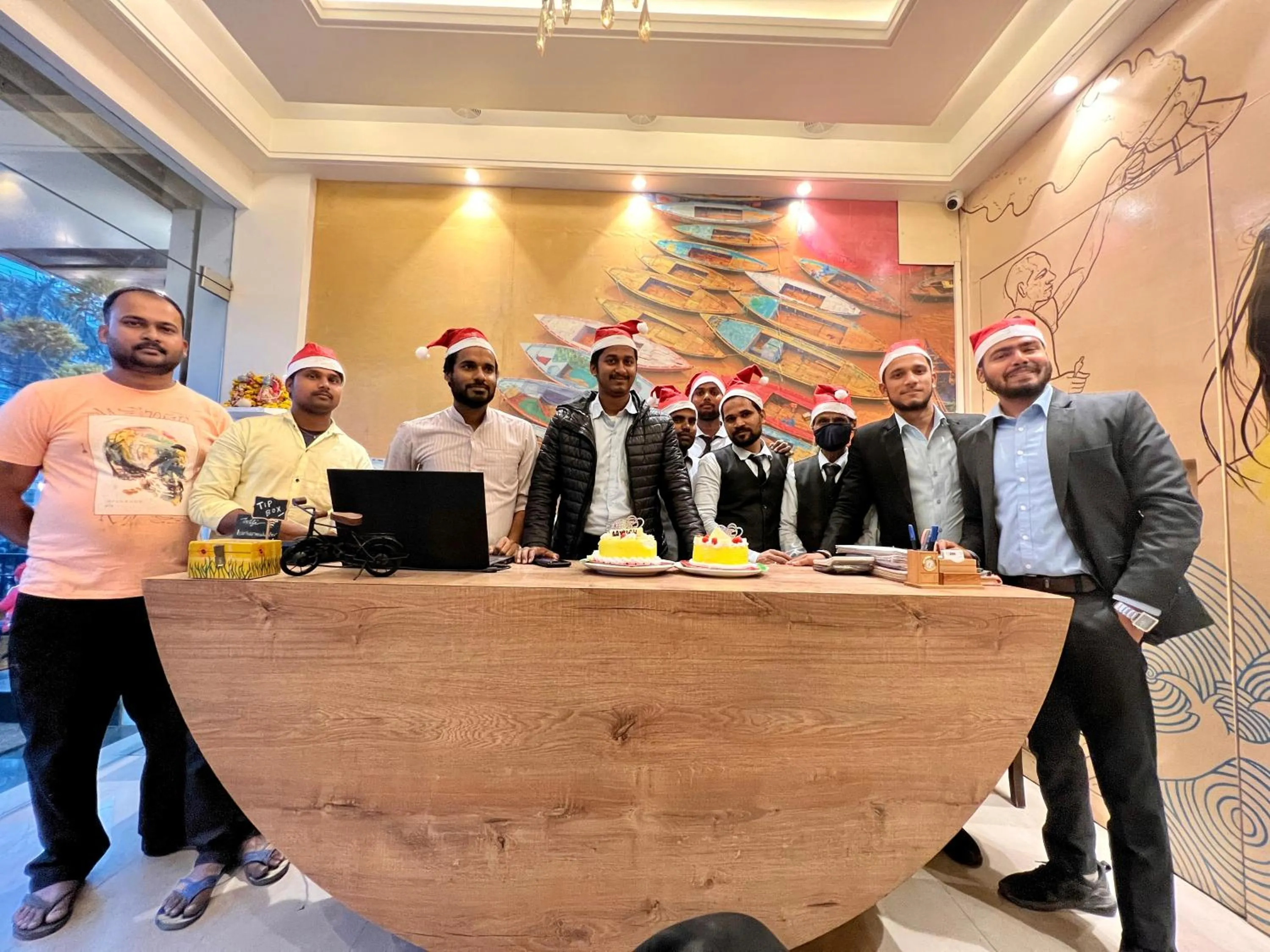 Staff in Sugar Stars Inn