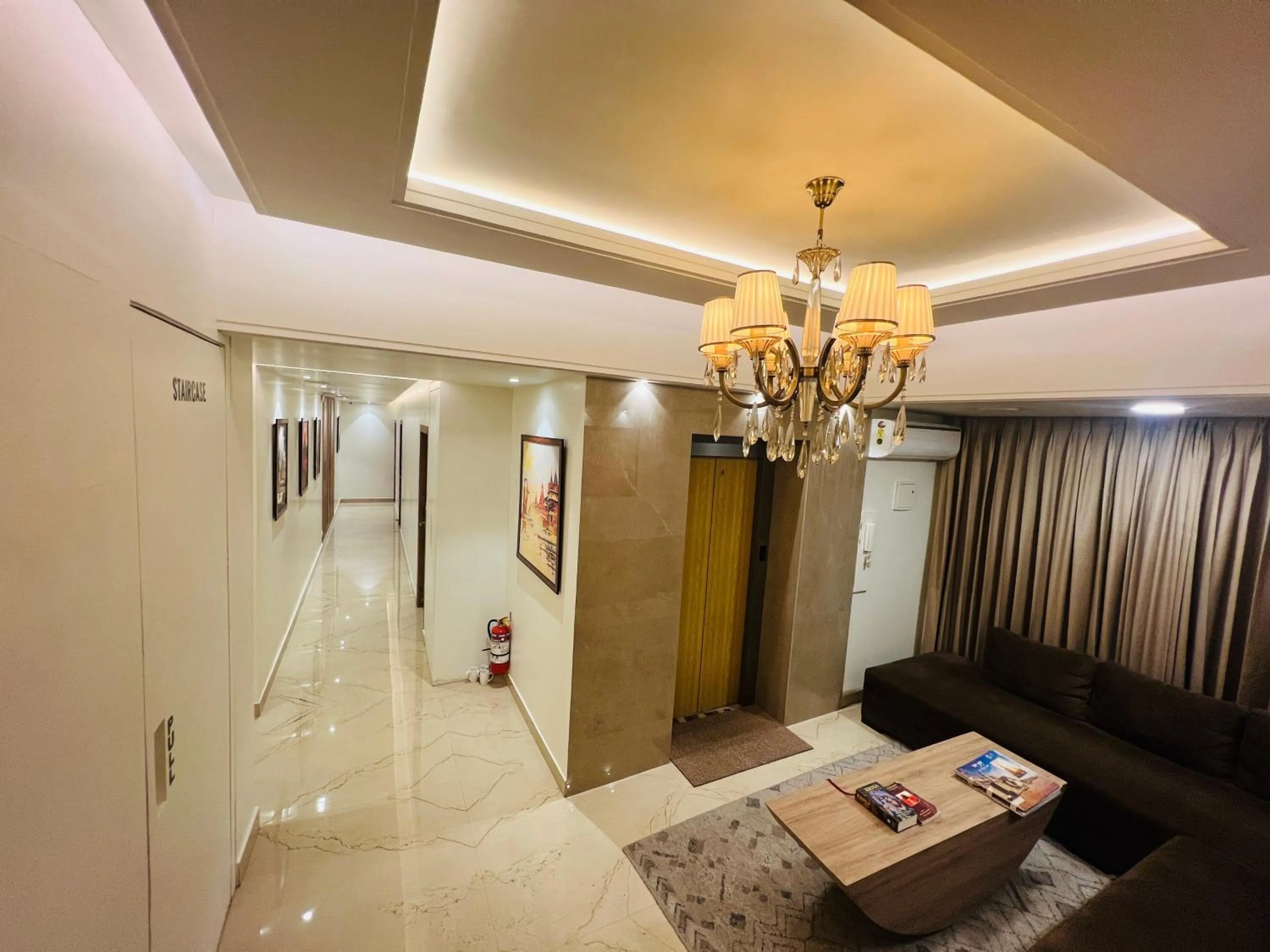 Seating area in Sugar Stars Inn