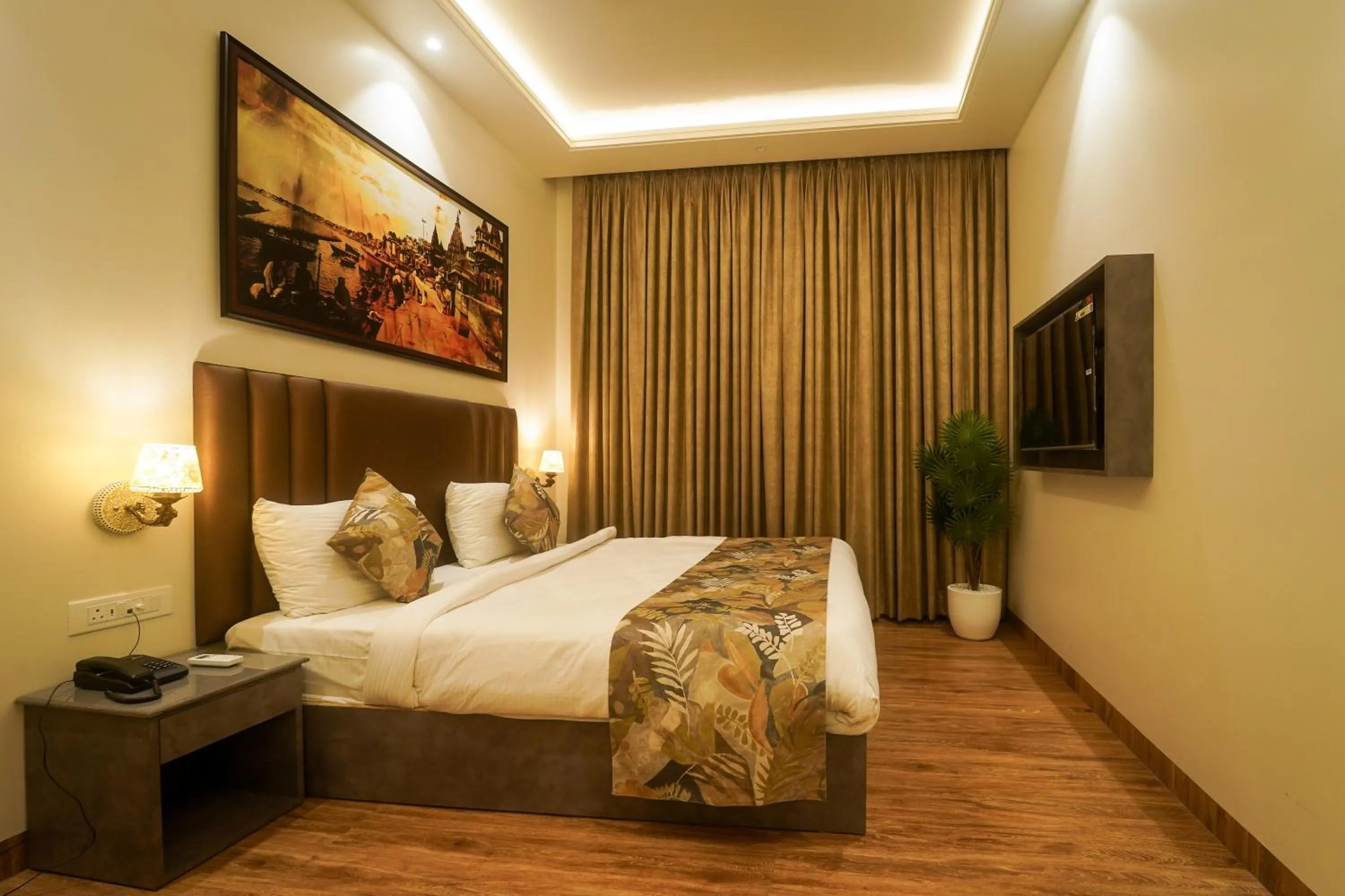 Bedroom, Bed in Sugar Stars Inn