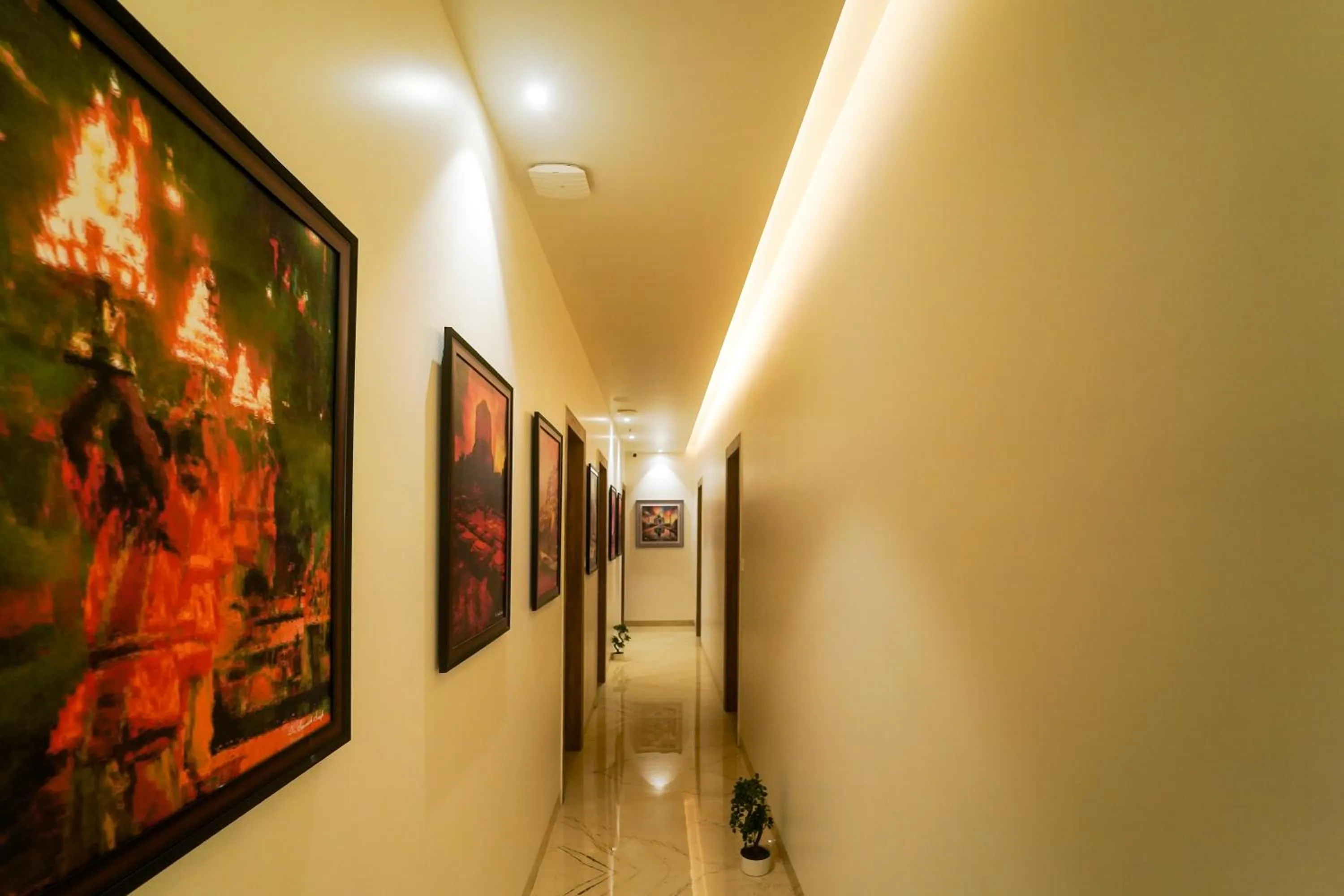 Decorative detail in Sugar Stars Inn