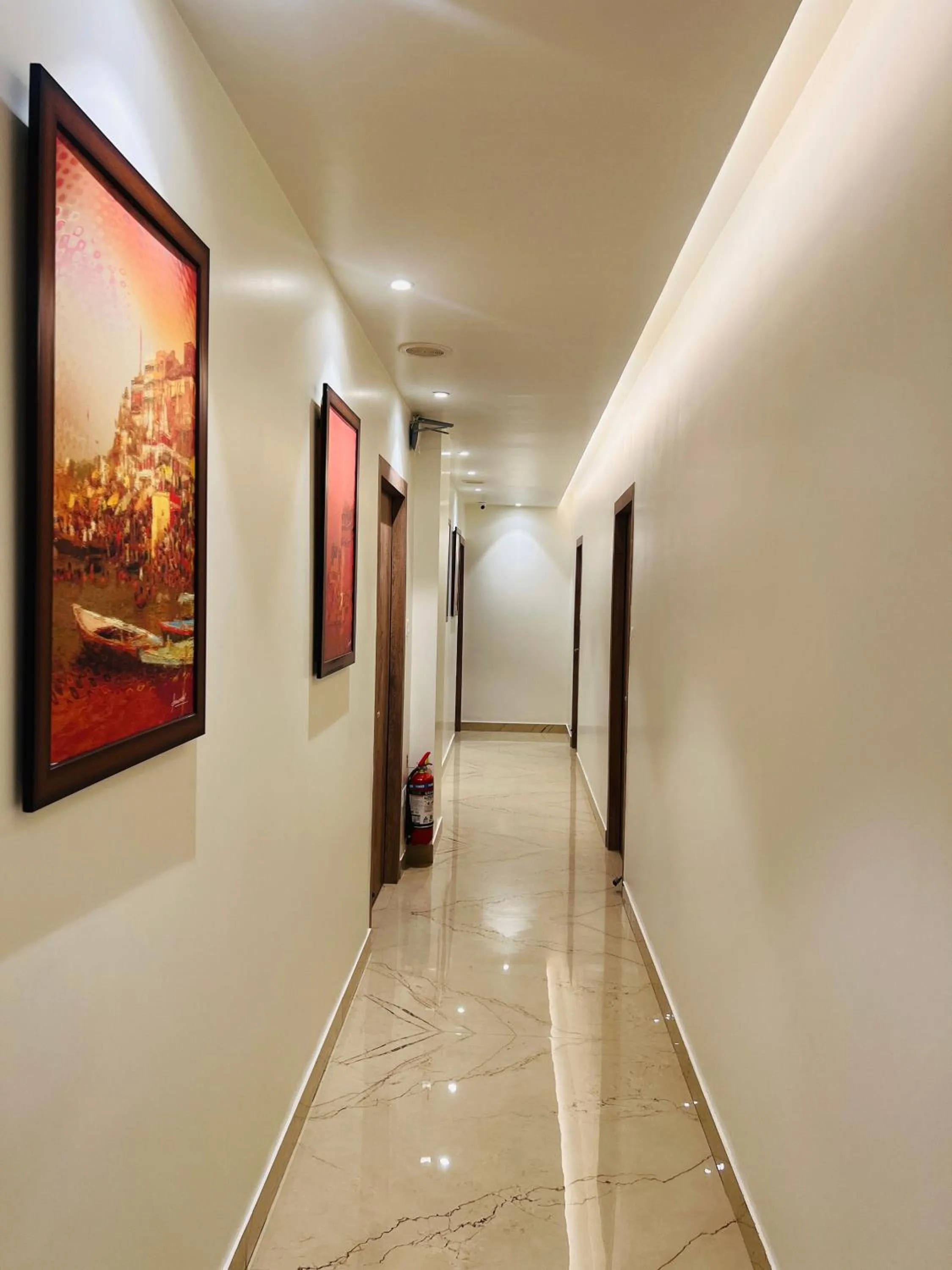 Lobby or reception in Sugar Stars Inn