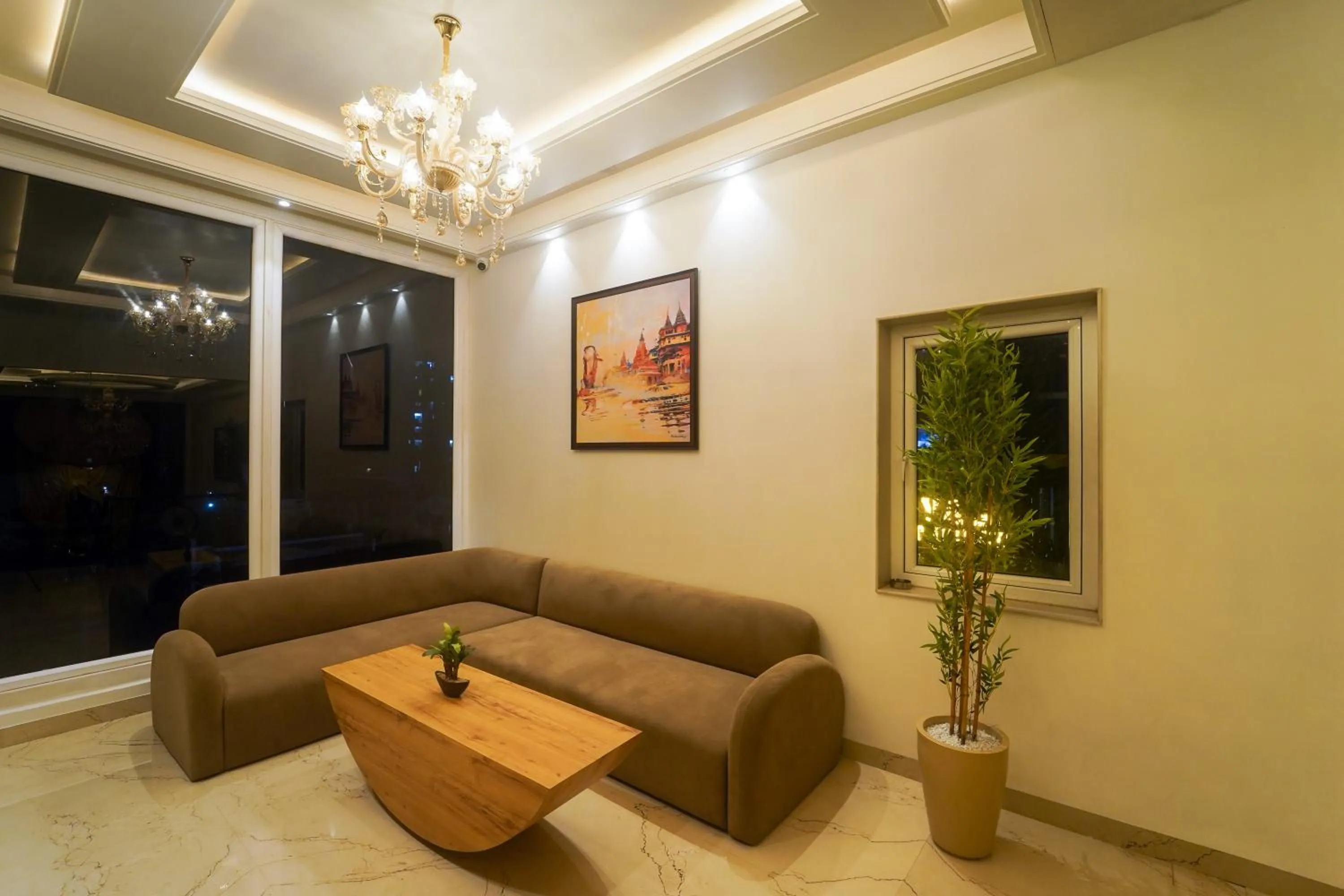 Seating area in Sugar Stars Inn