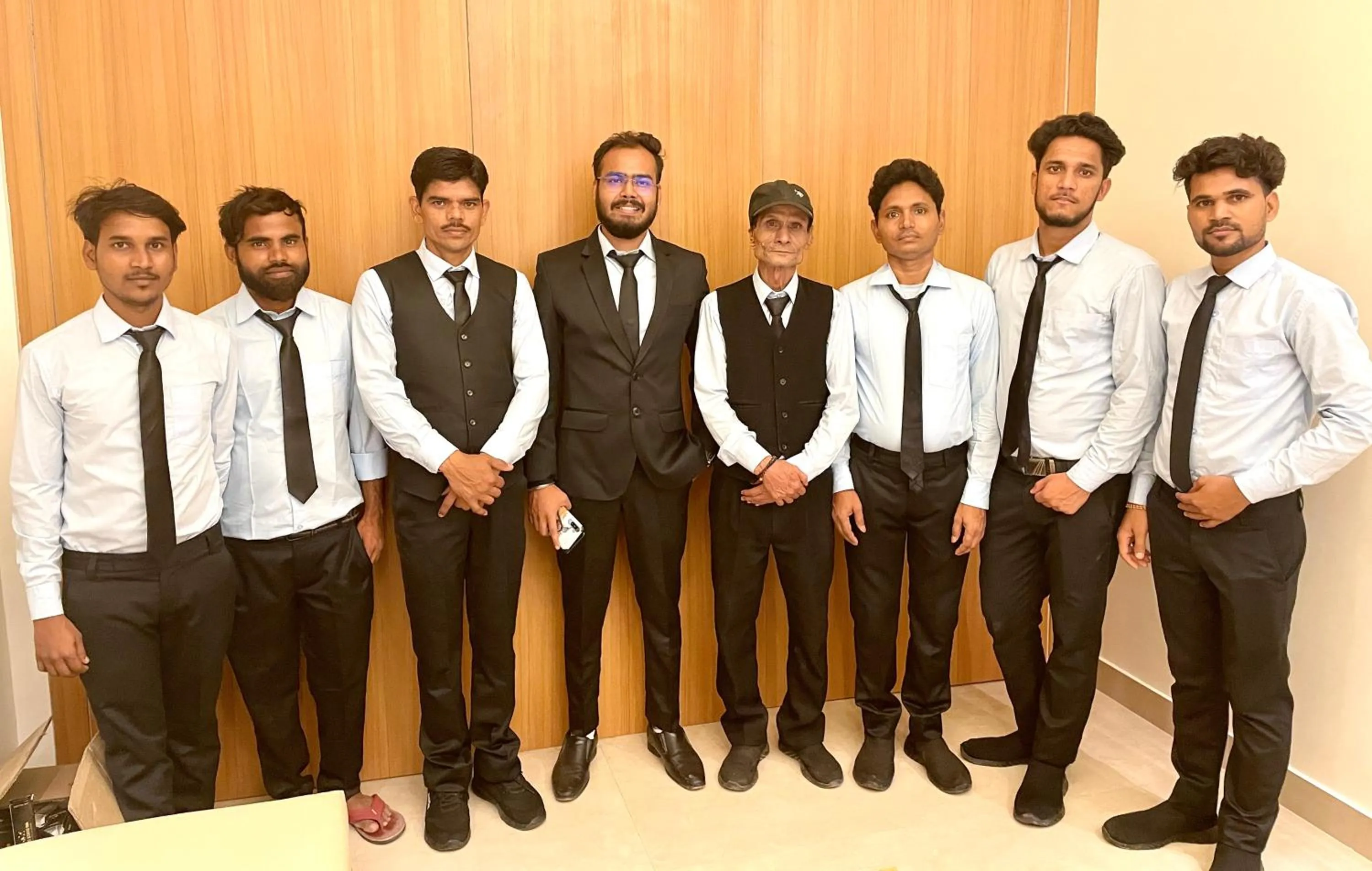 Staff in Sugar Stars Inn