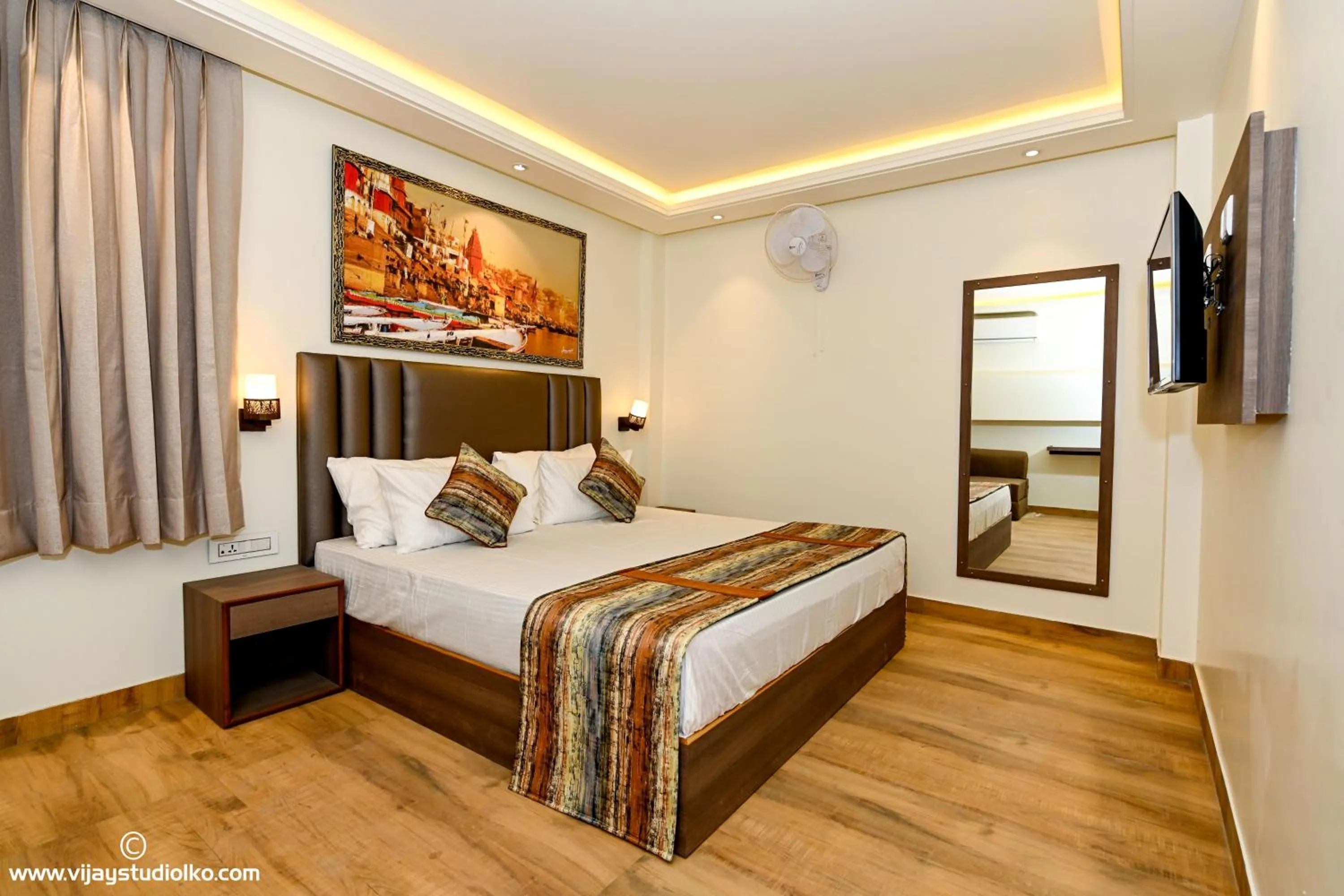 Bed in Sugar Stars Inn