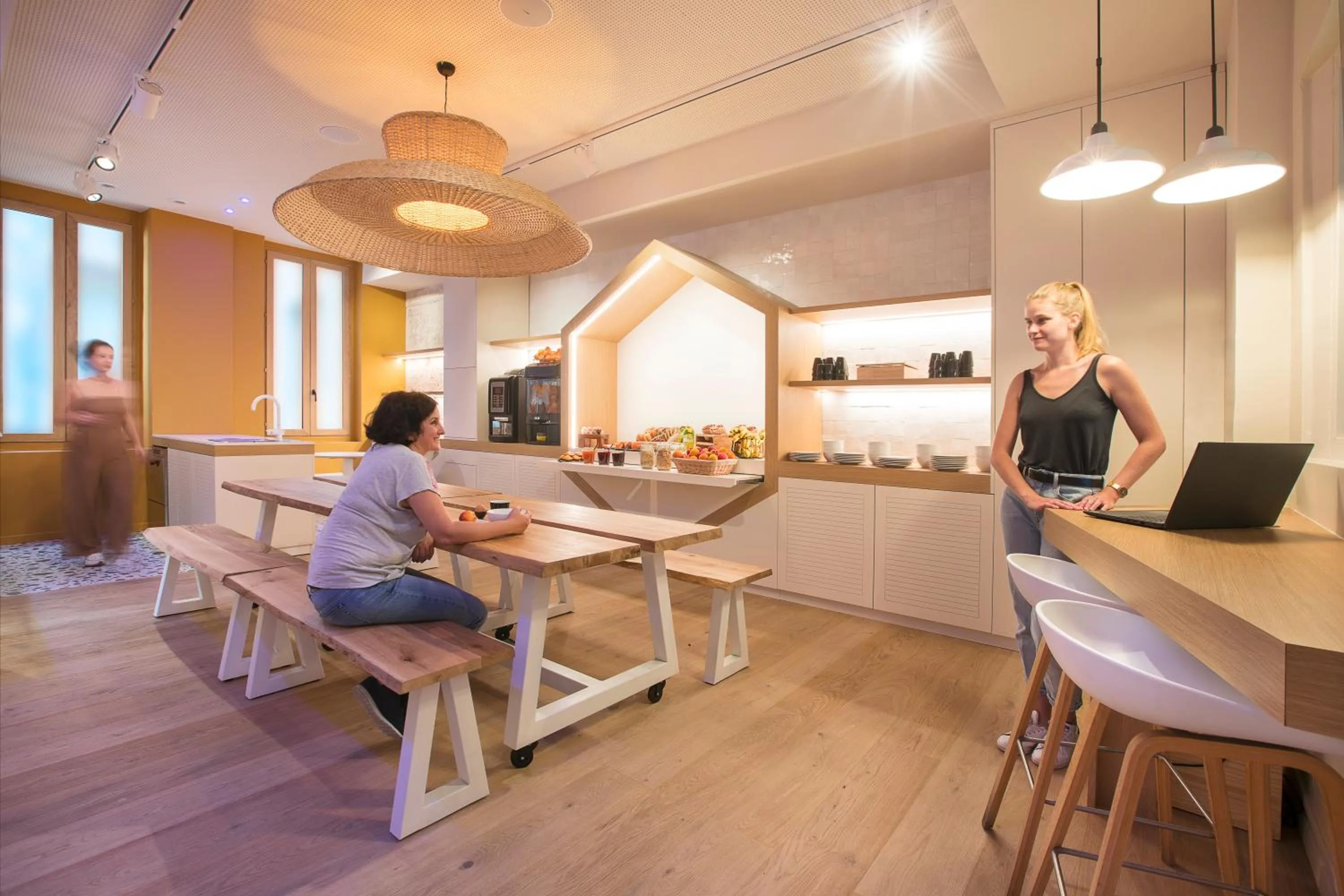 Seating area in Hôtel Life Marseille VP - Vieux Port