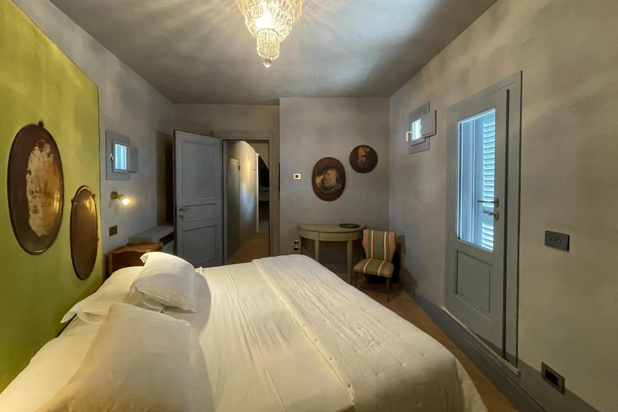 Bed in Paragon 700 Boutique Hotel & SPA