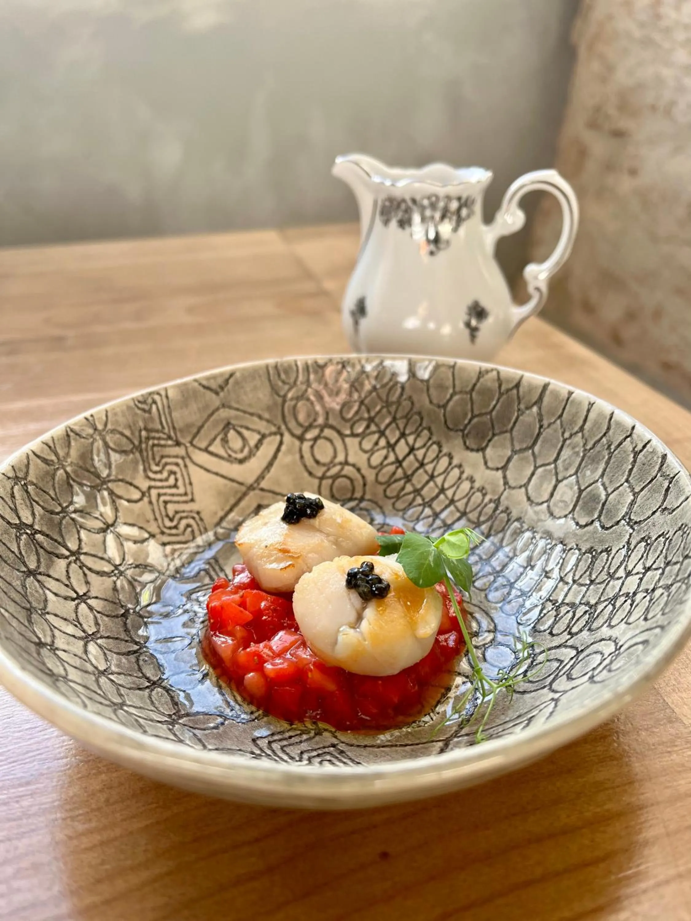 Restaurant/places to eat in Paragon 700 Boutique Hotel & SPA