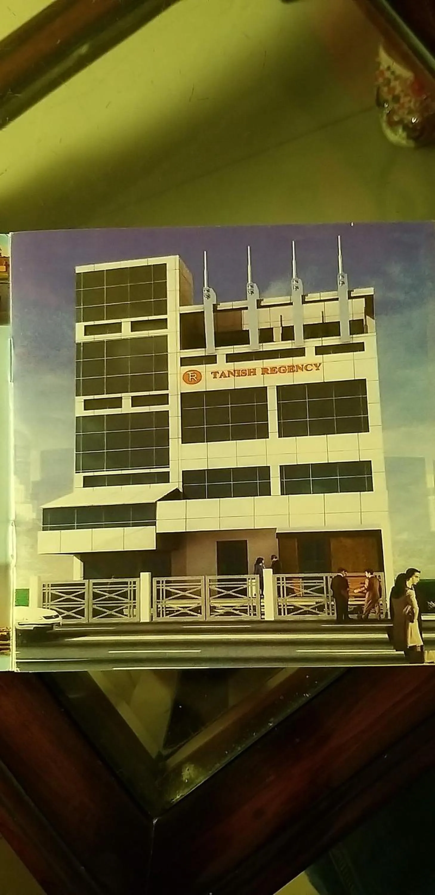 Property building in Hotel Home Stay Dwarka