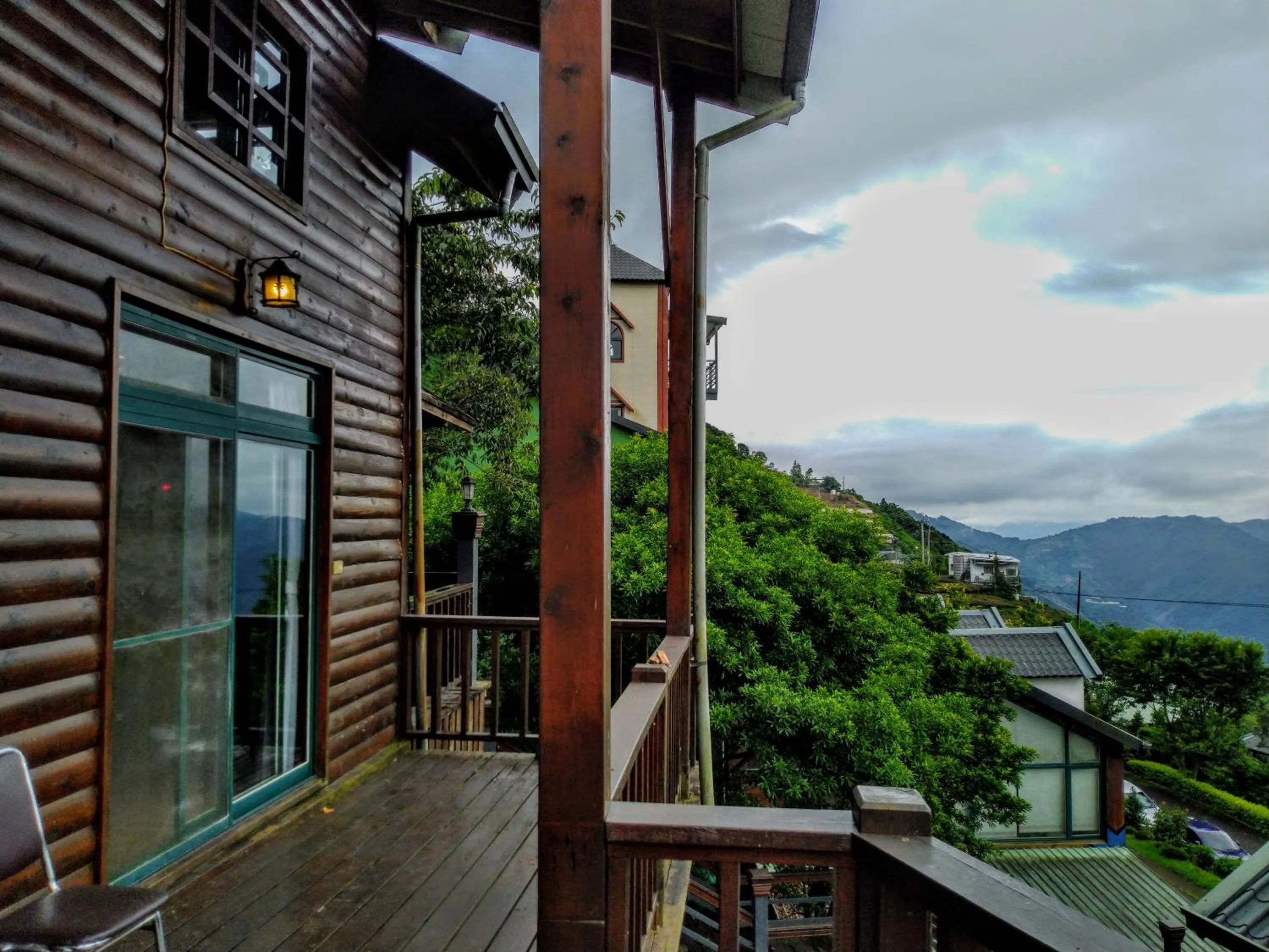 Balcony/Terrace in Cloud Falls Resort