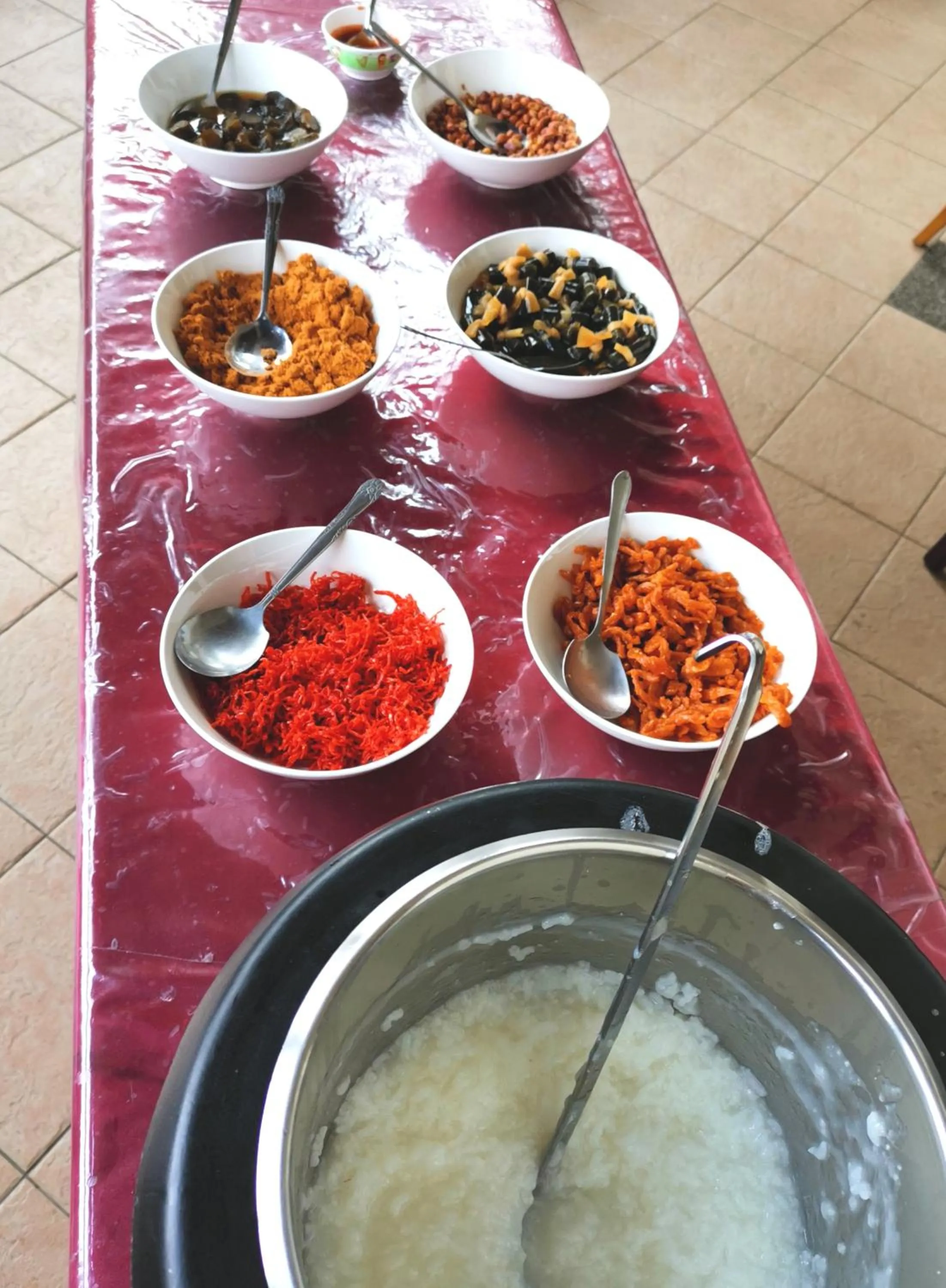 Breakfast in Cloud Falls Resort