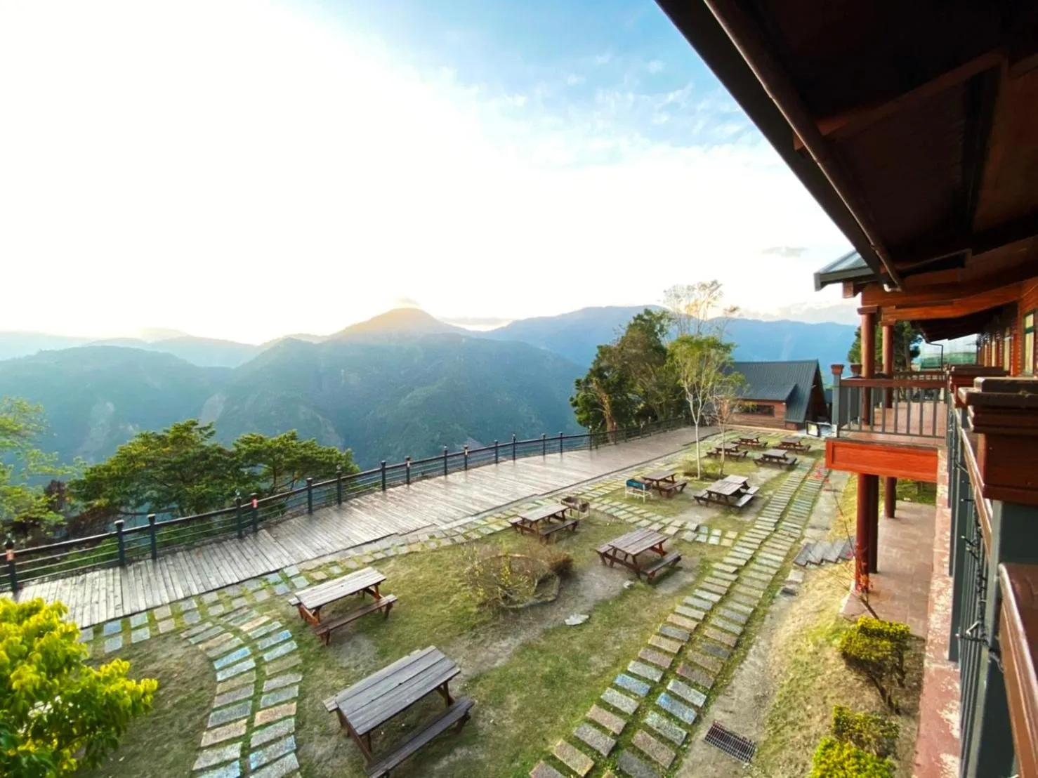 View (from property/room) in Cloud Falls Resort