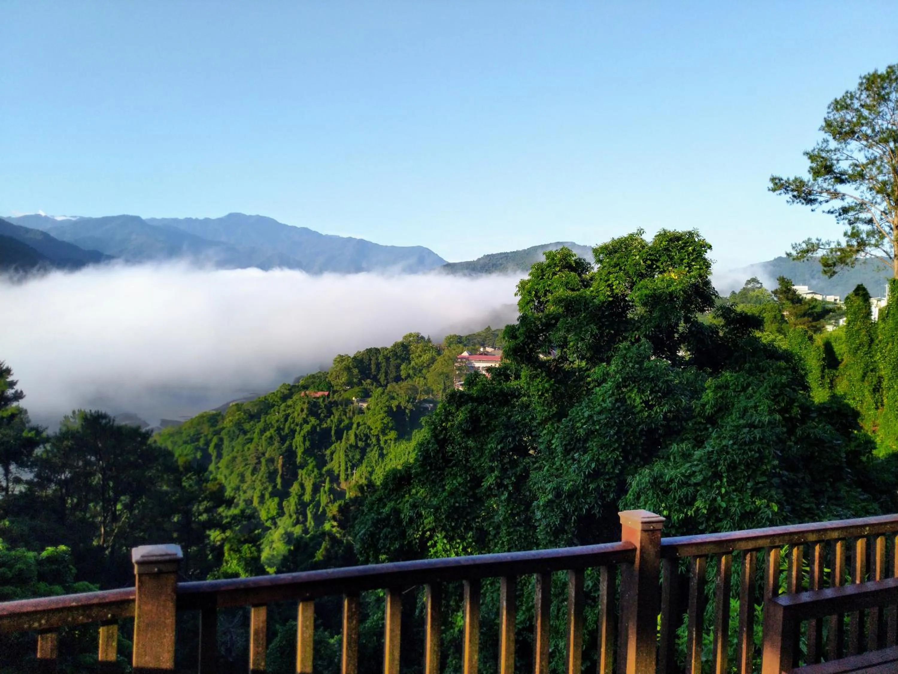 Natural landscape in Cloud Falls Resort