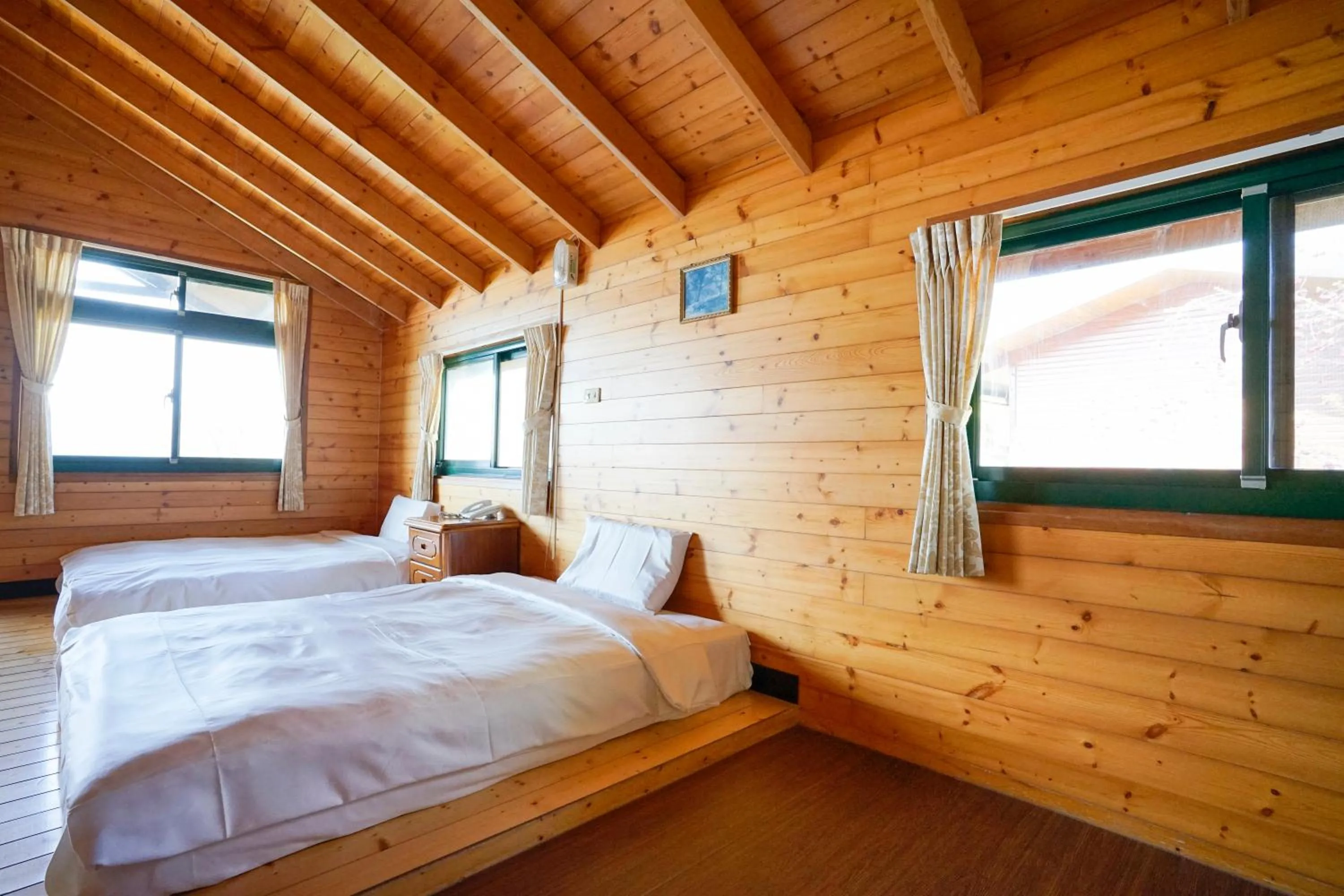 Bed in Cloud Falls Resort