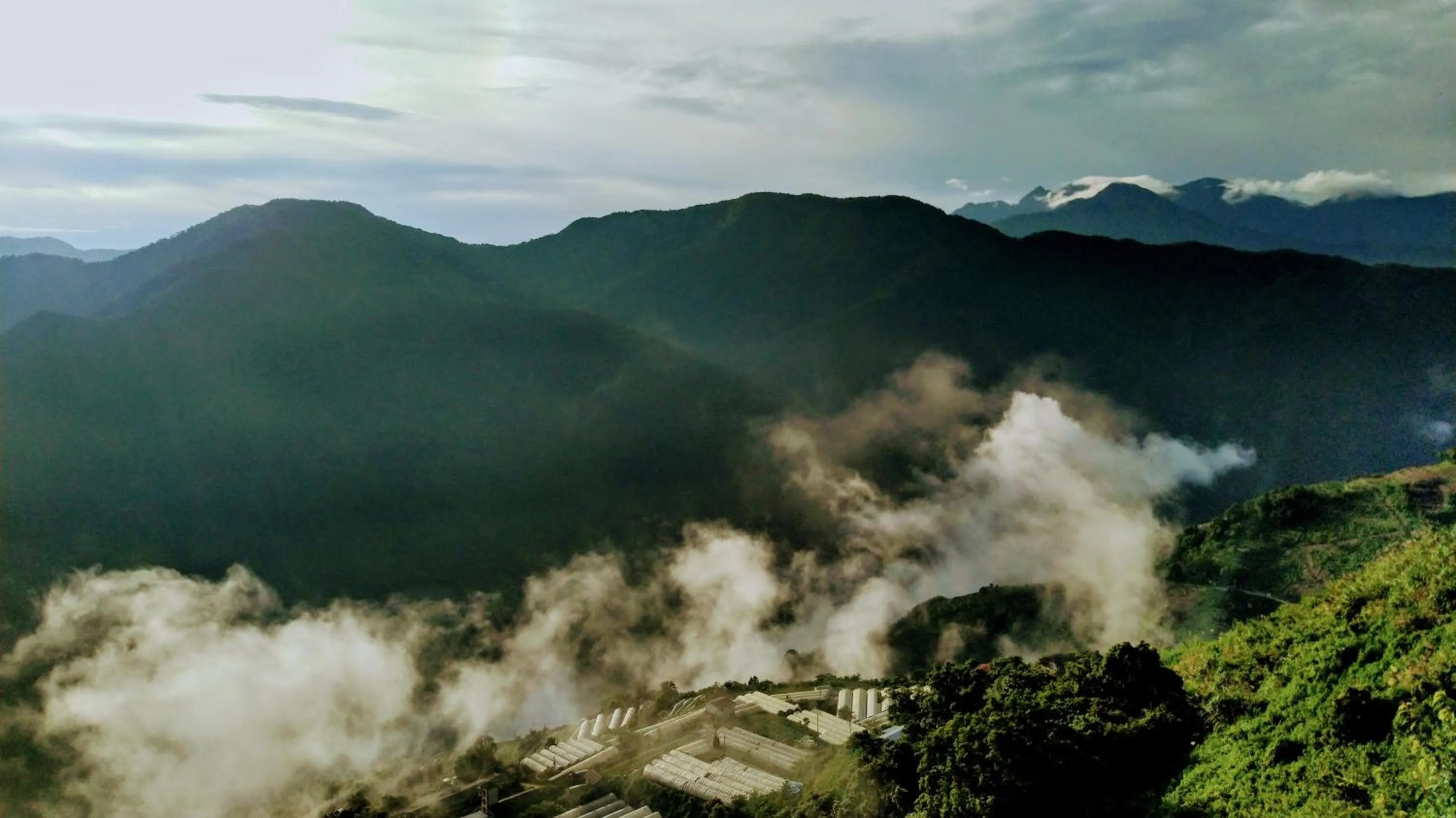 Natural landscape in Cloud Falls Resort
