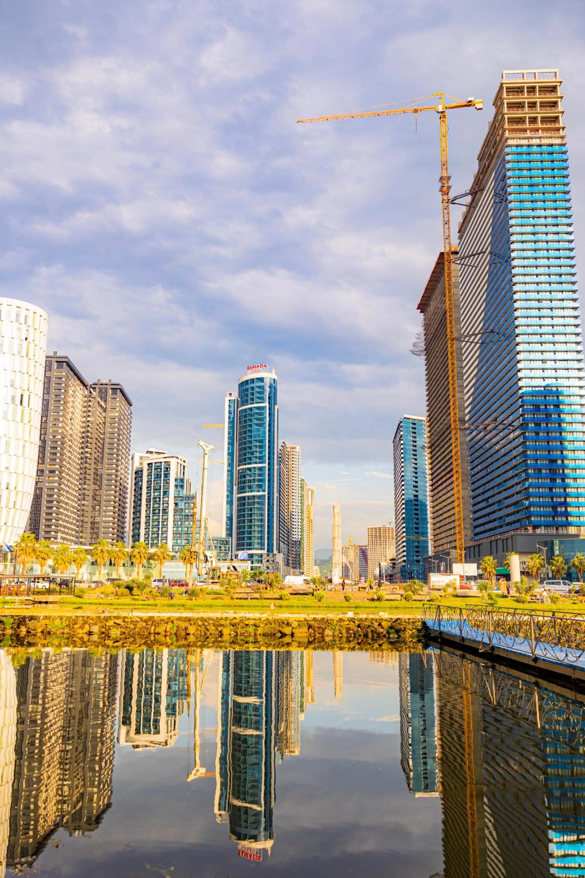 Property building in Orbi City Inn