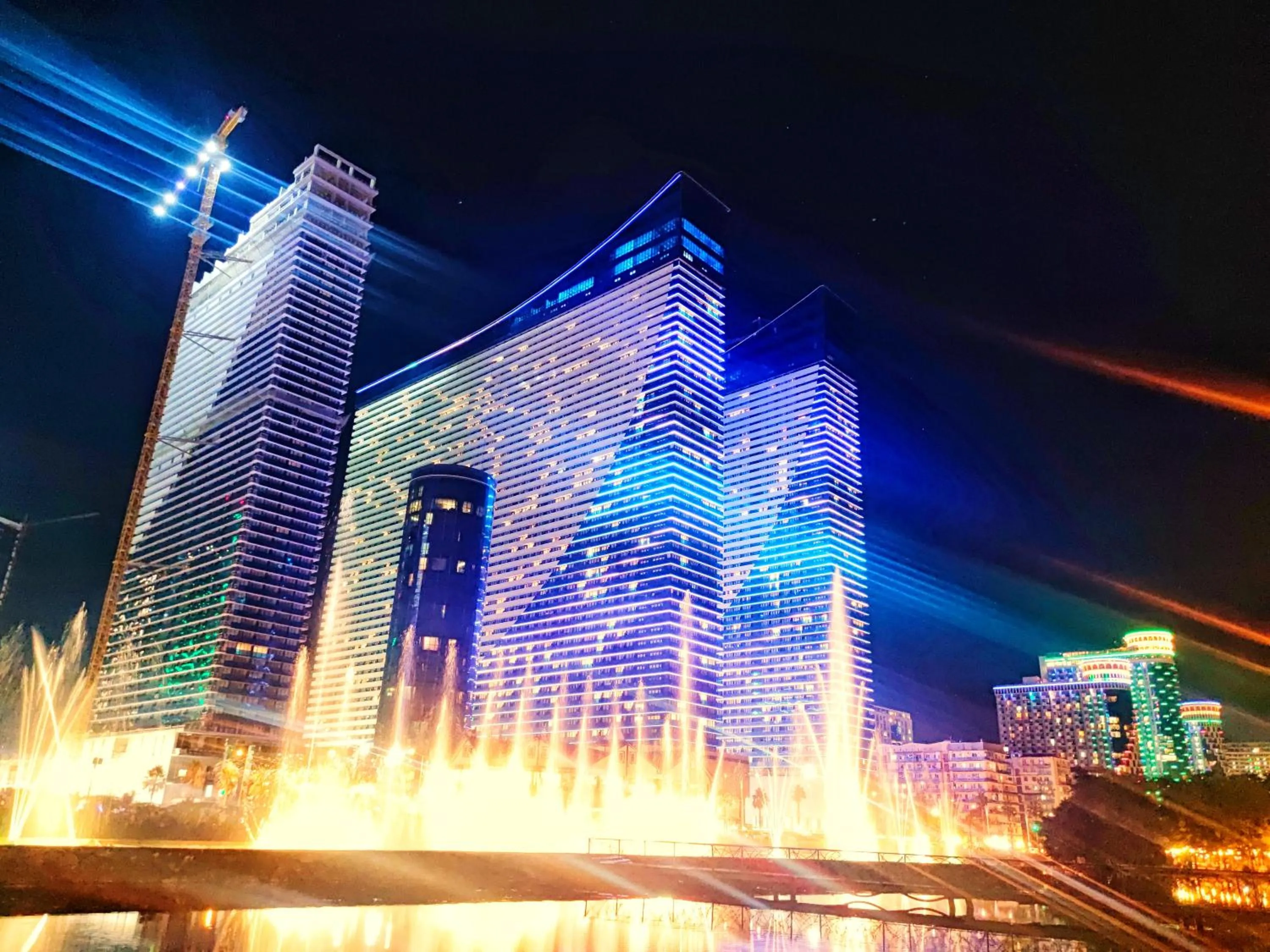 Property Building in Orbi City Inn