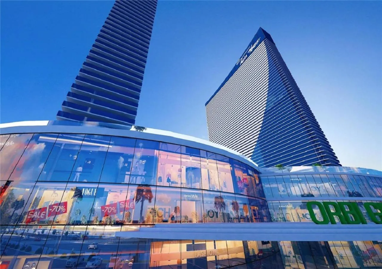 Property Building in Orbi City Inn