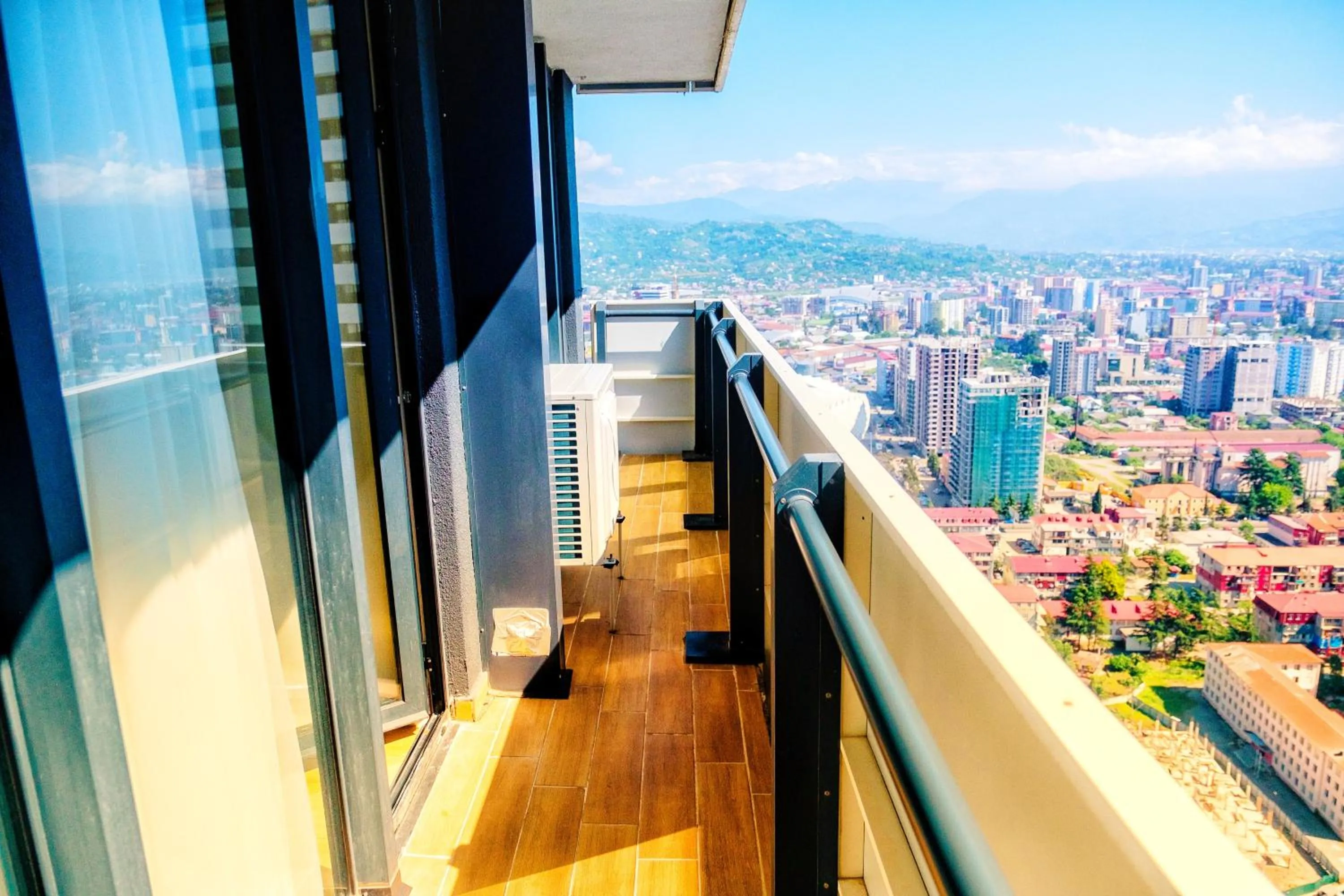 Balcony/Terrace in Orbi City Inn