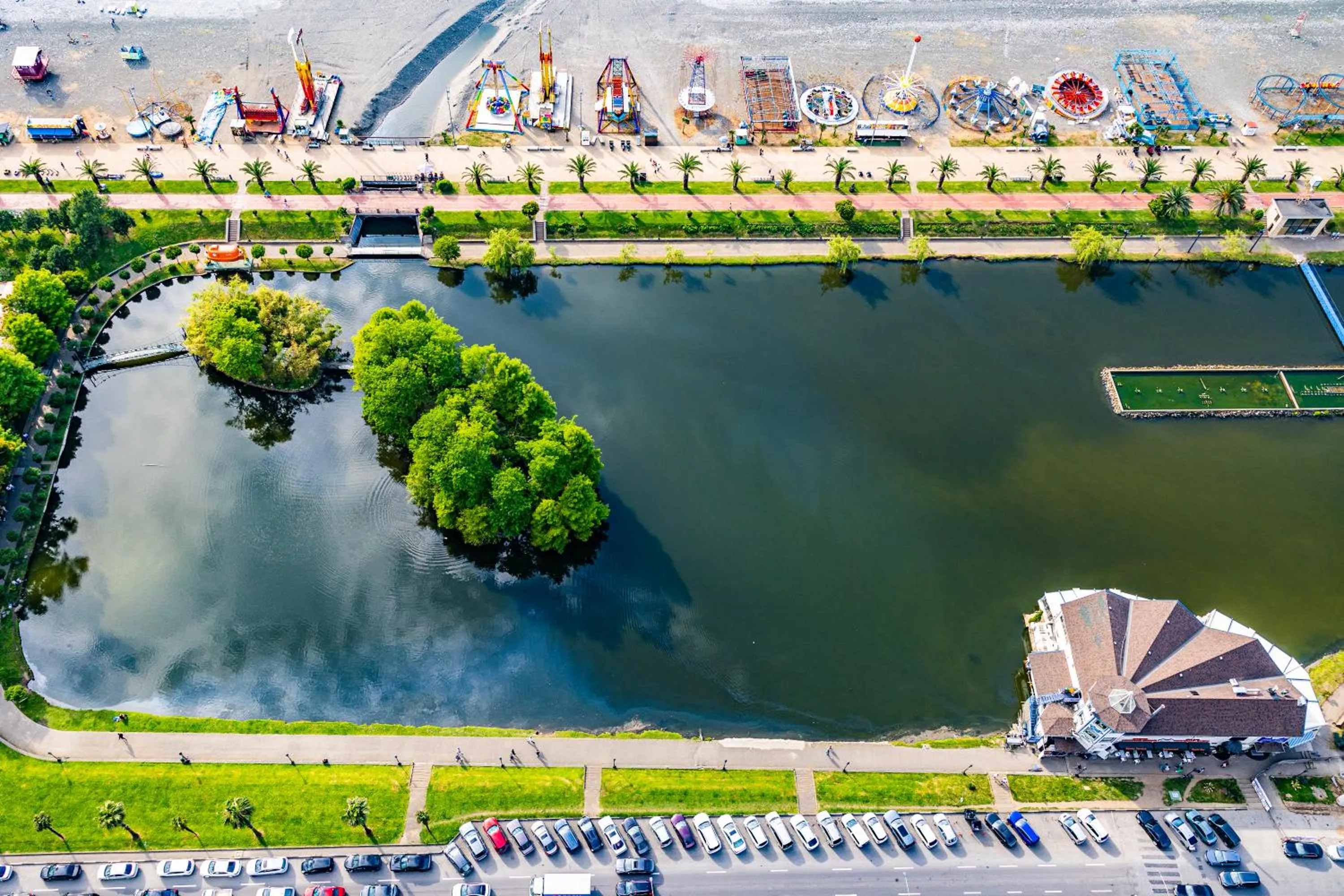 Property building in Orbi City Inn