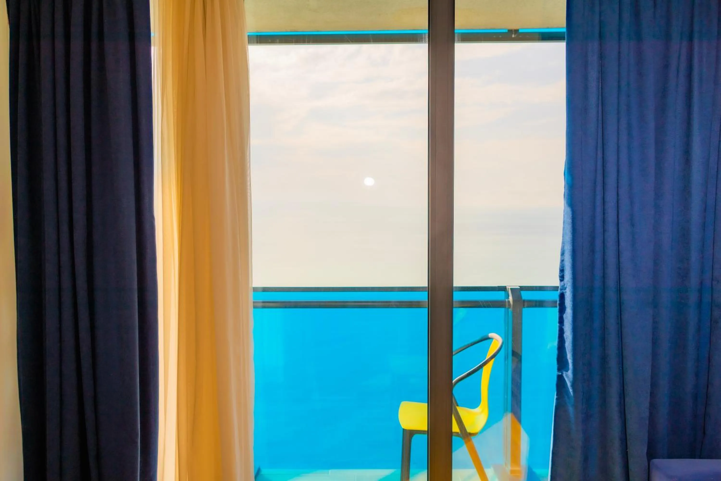 Natural landscape, Sea View in Orbi City Inn