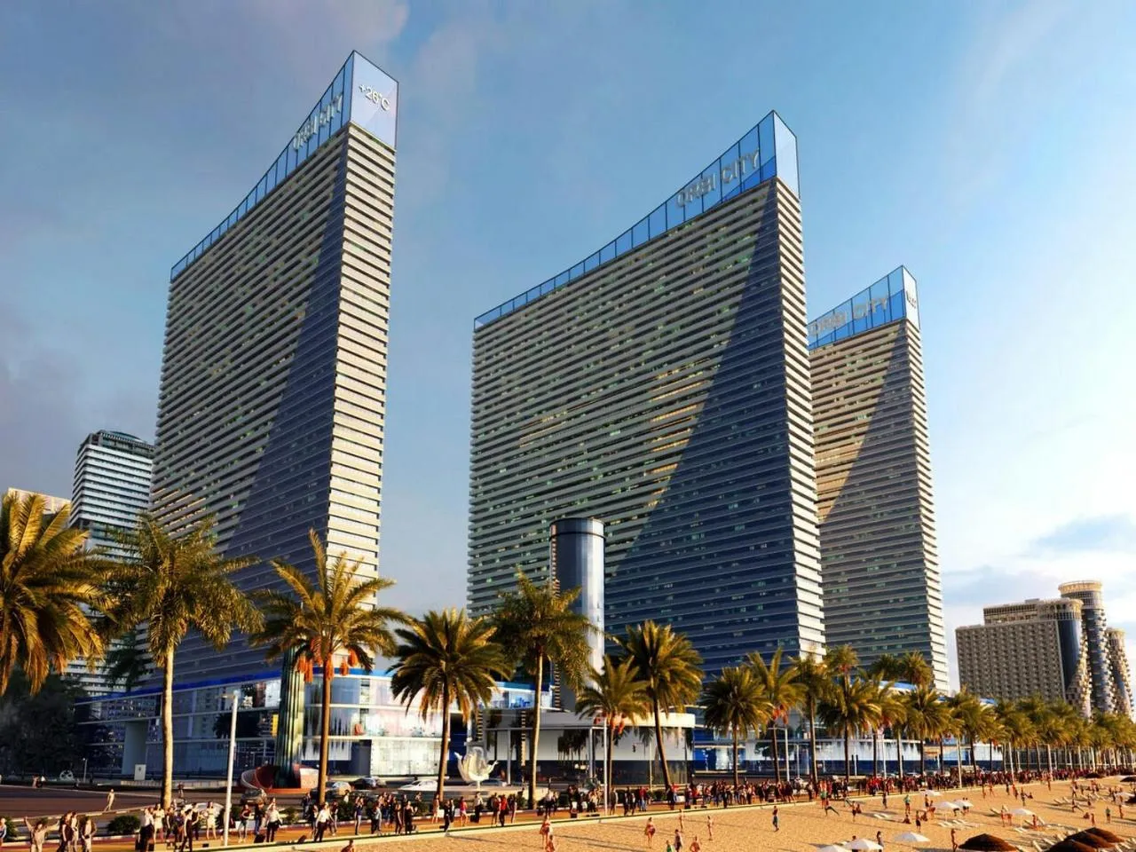 Property Building in Orbi City Inn