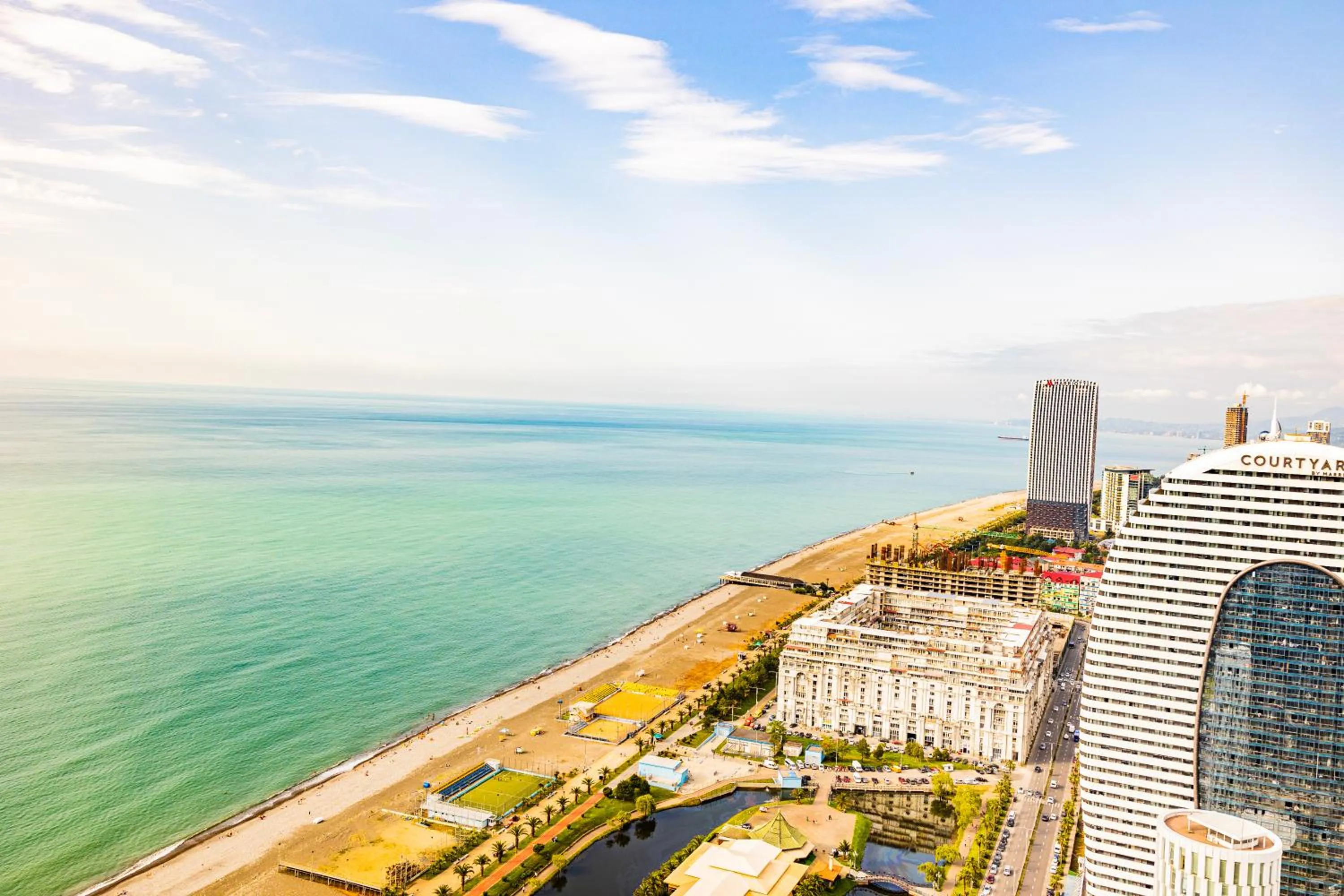 Property building in Orbi City Inn