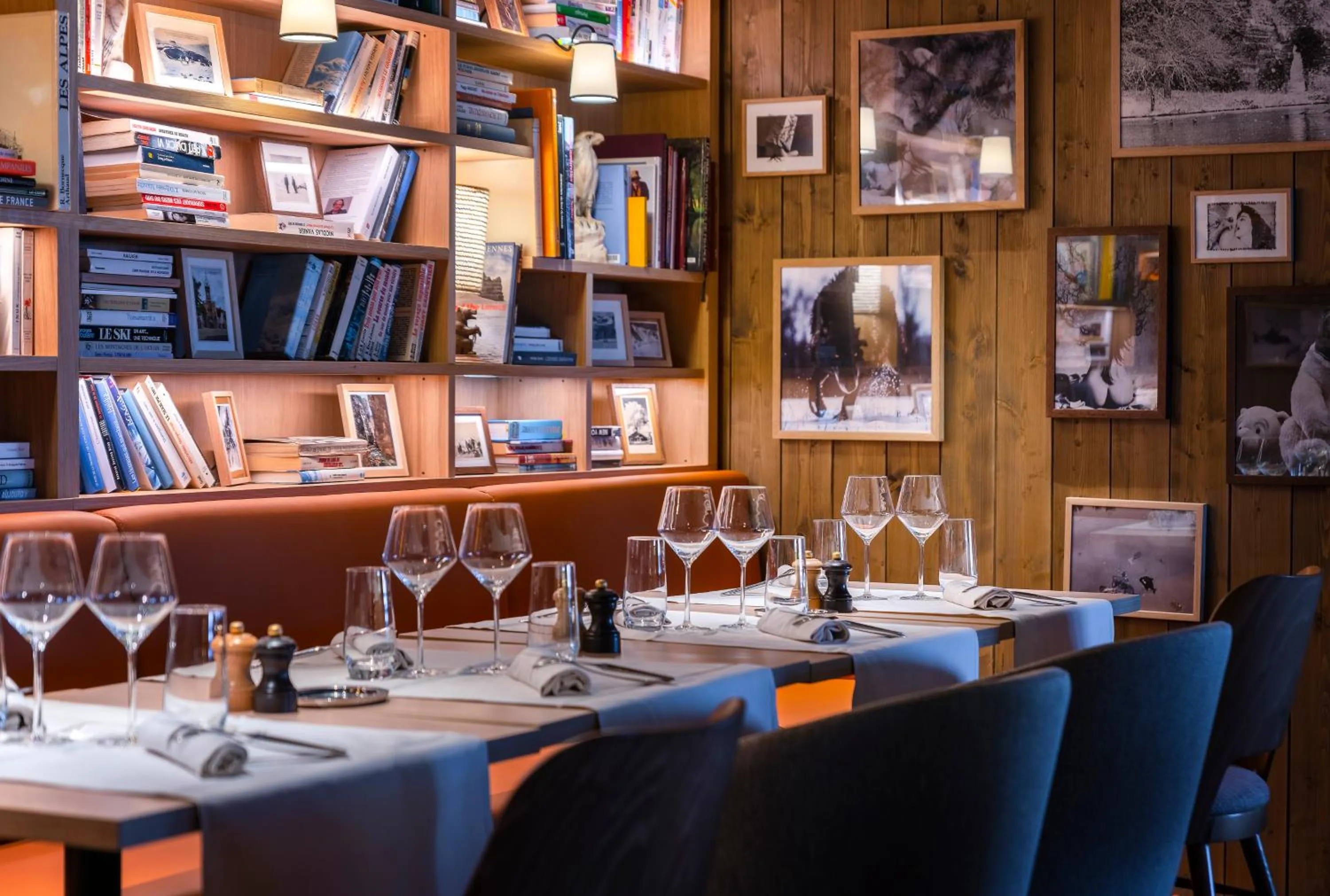 Restaurant/places to eat in Chalet Hotel Kaya