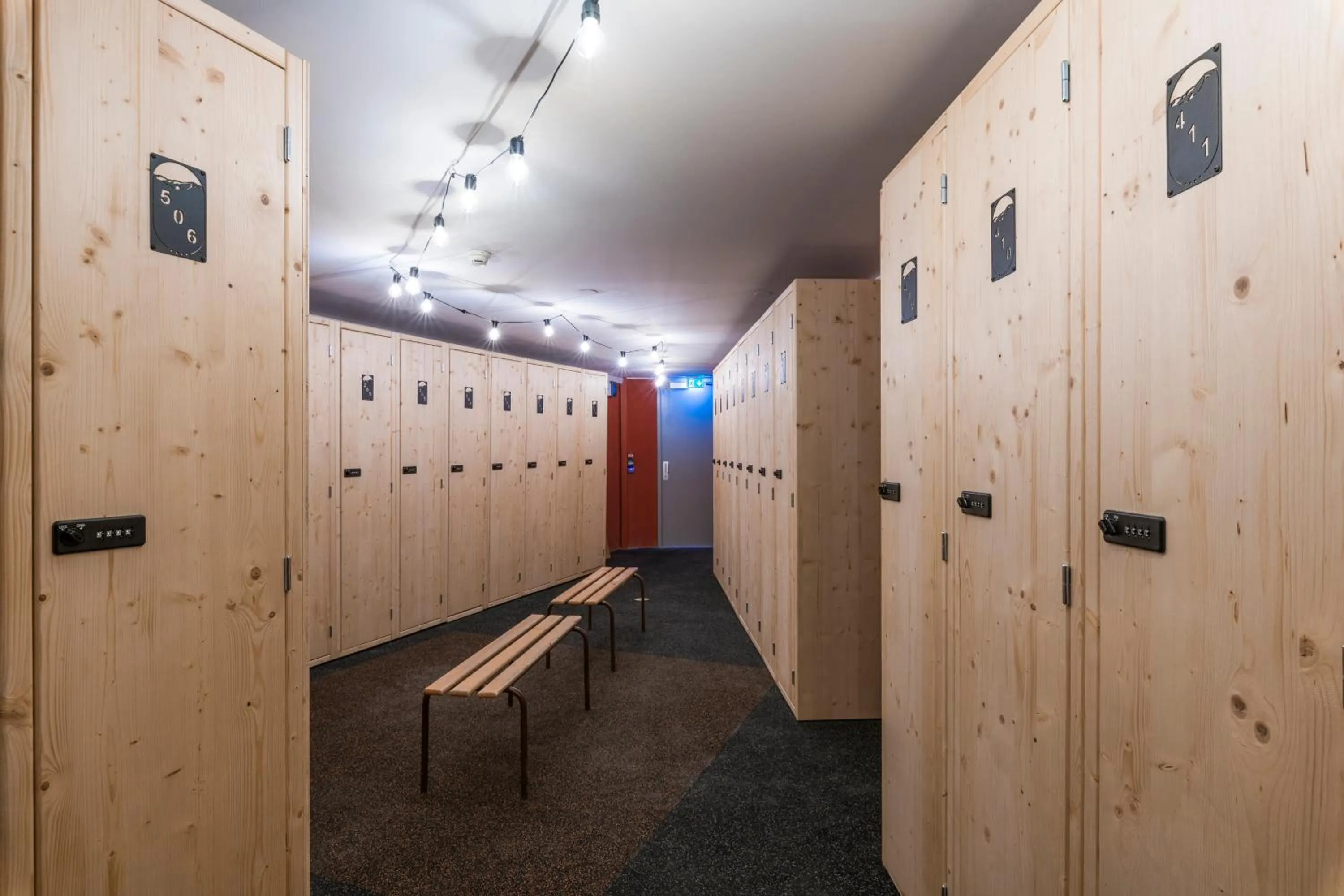 microwave in Chalet Hotel Kaya