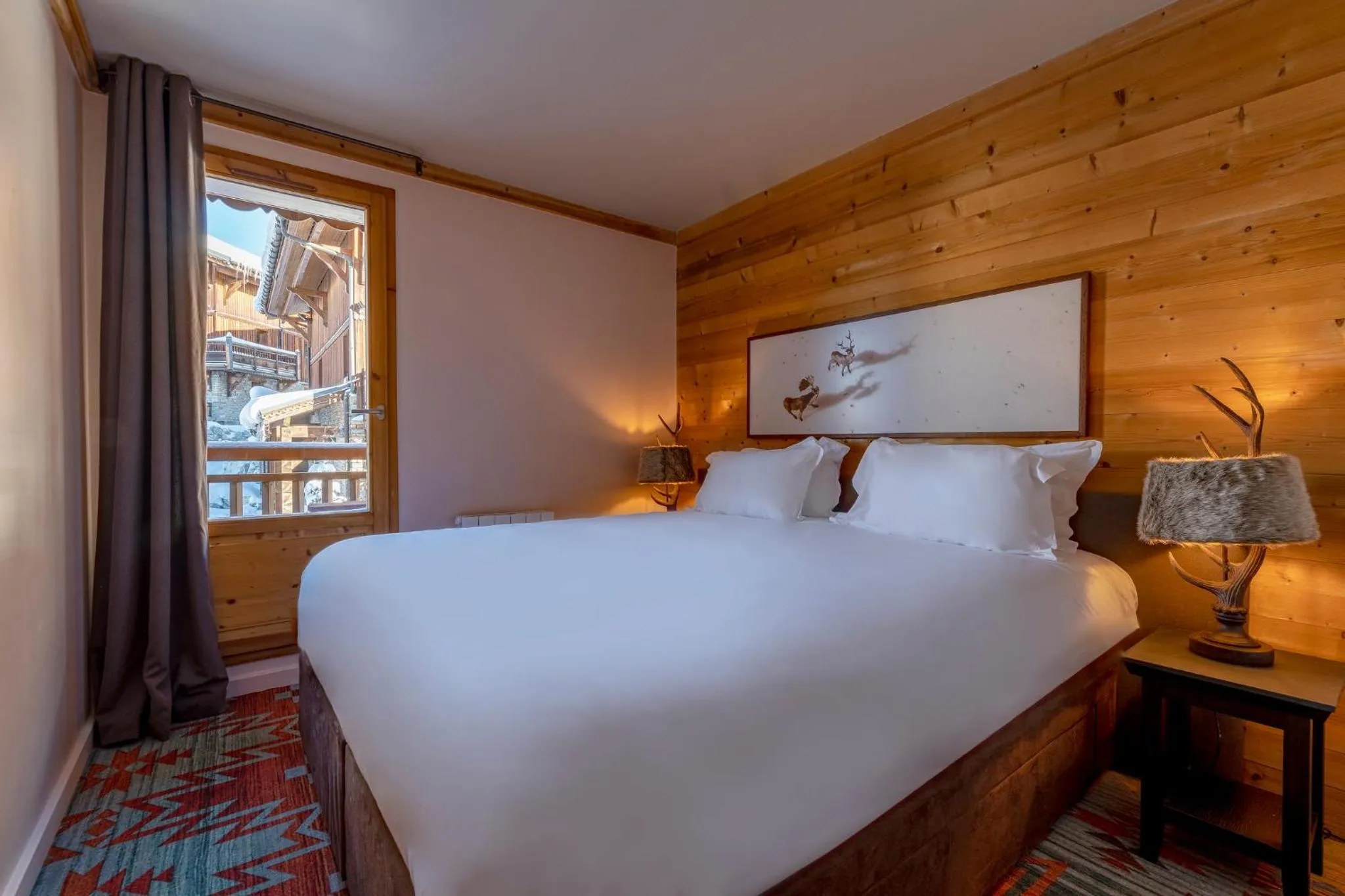 Bedroom, Bed in Chalet Hotel Kaya