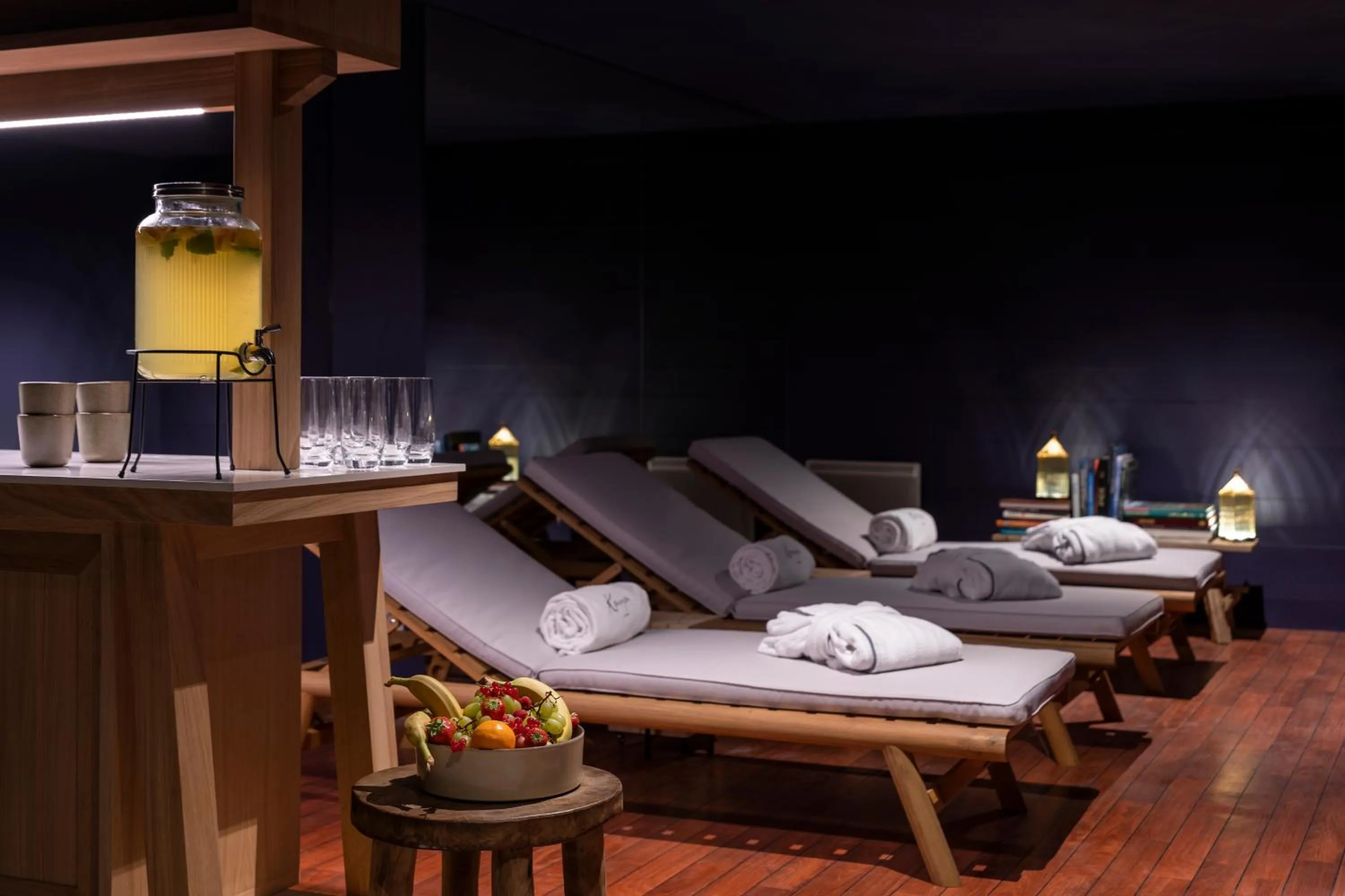 Spa and wellness centre/facilities in Chalet Hotel Kaya