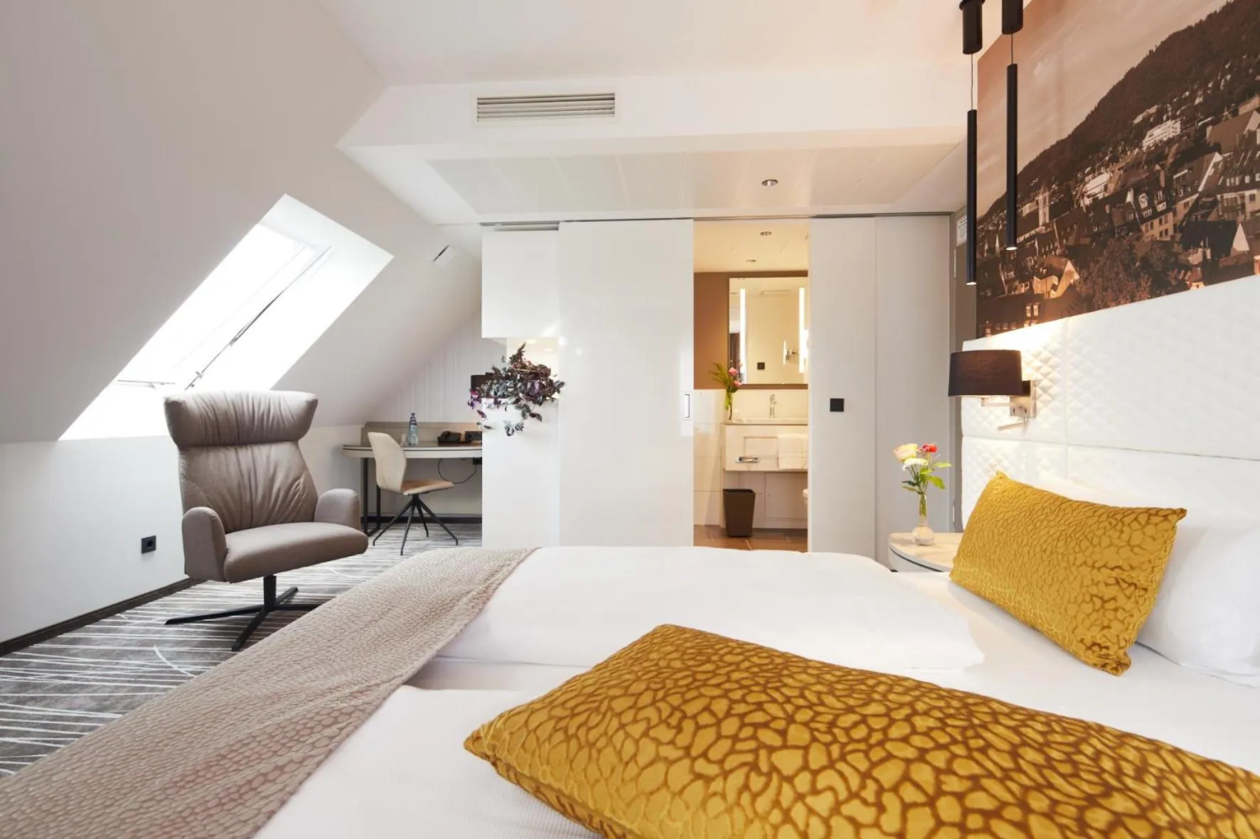 Photo of the whole room in Boutiquehotel am Stadtgarten