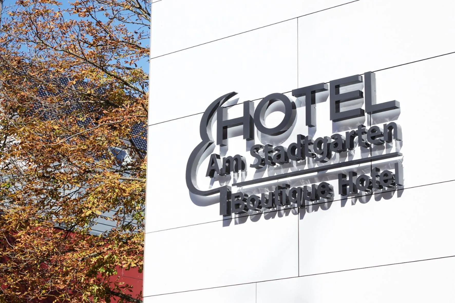 Facade/entrance in Boutiquehotel am Stadtgarten