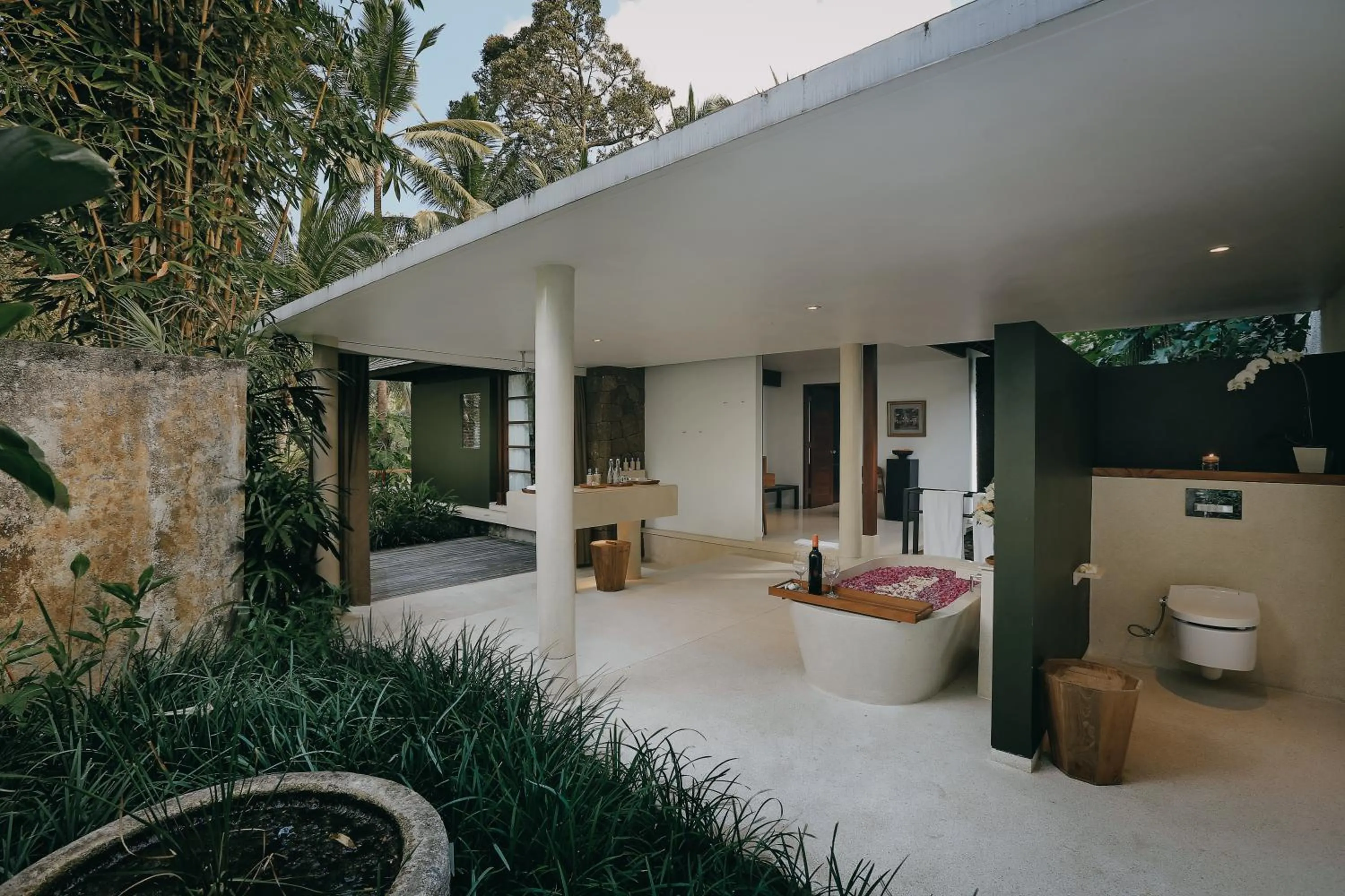 Bathroom in Uma Giri Villas Ubud by GenuineHost