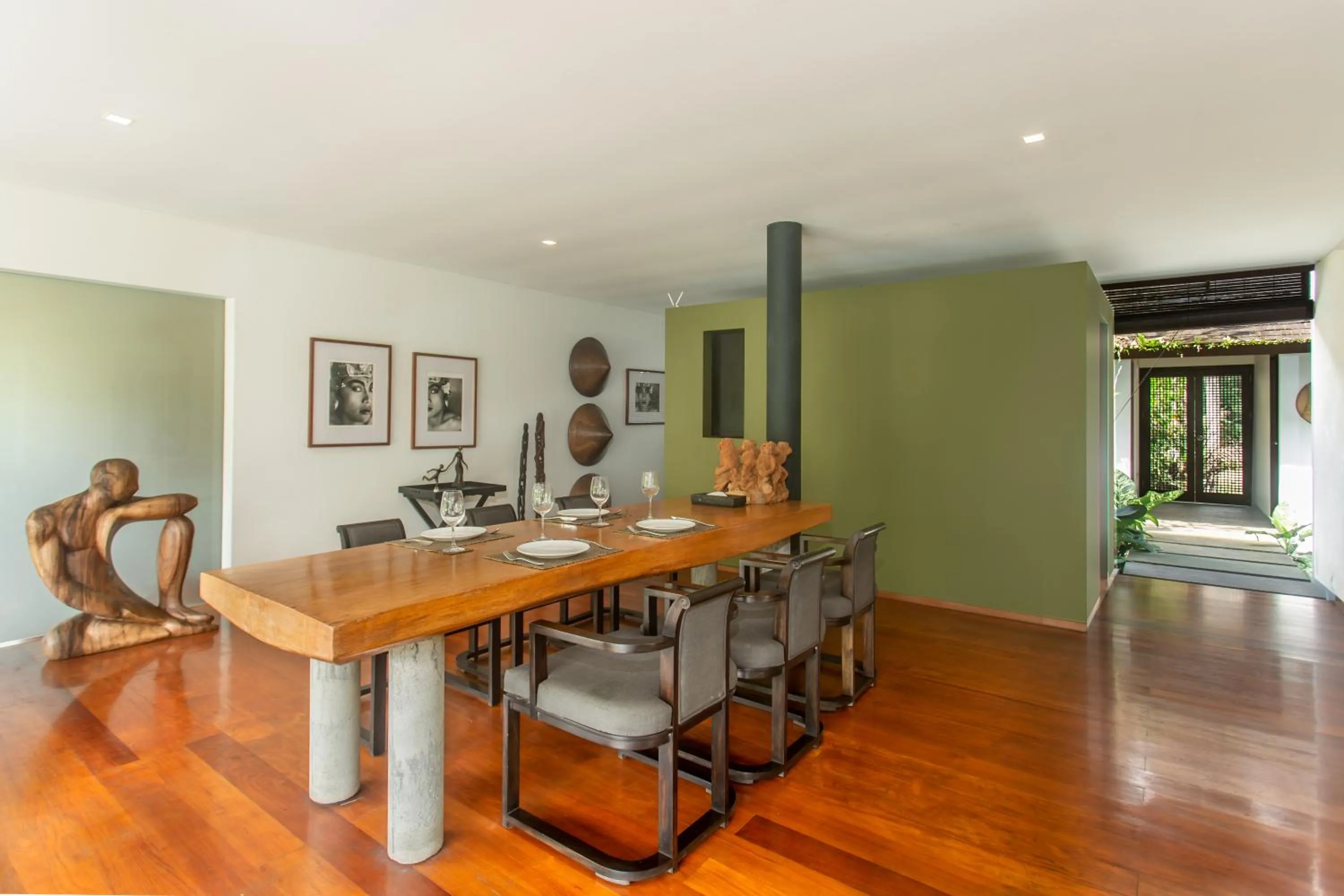 Dining area in Uma Giri Villas Ubud by GenuineHost