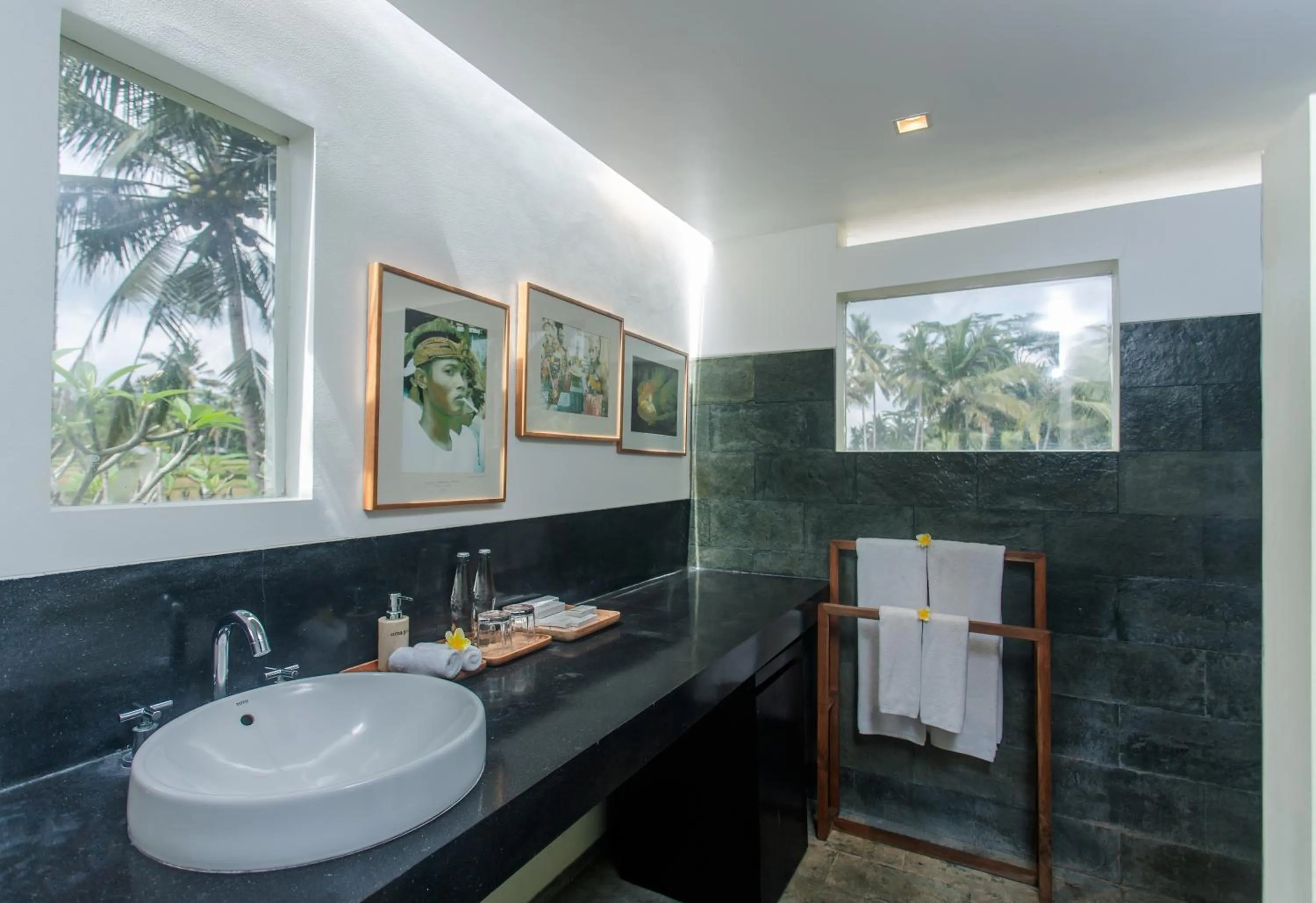 Bathroom in Uma Giri Villas Ubud by GenuineHost