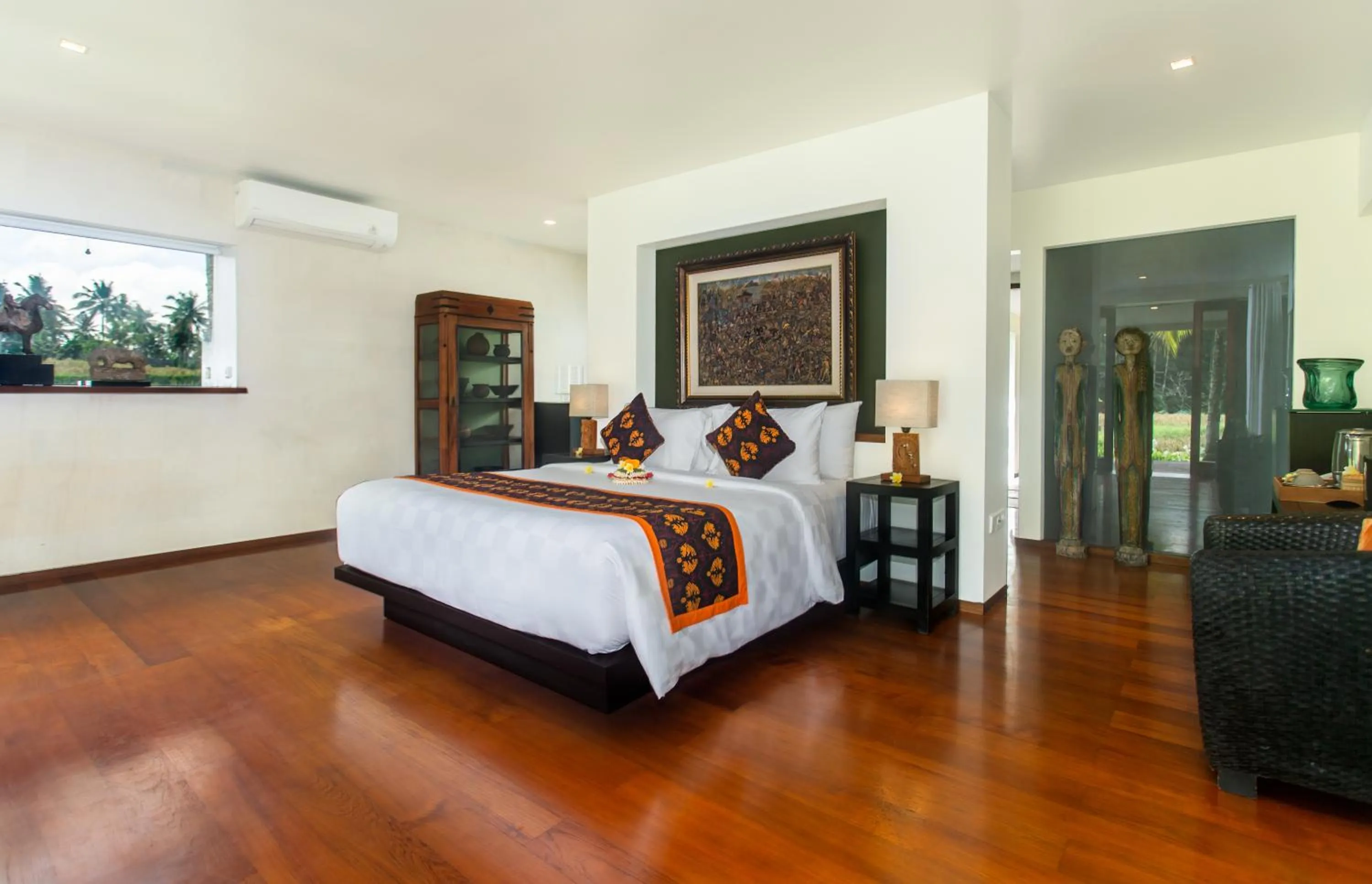 Bed in Uma Giri Villas Ubud by GenuineHost