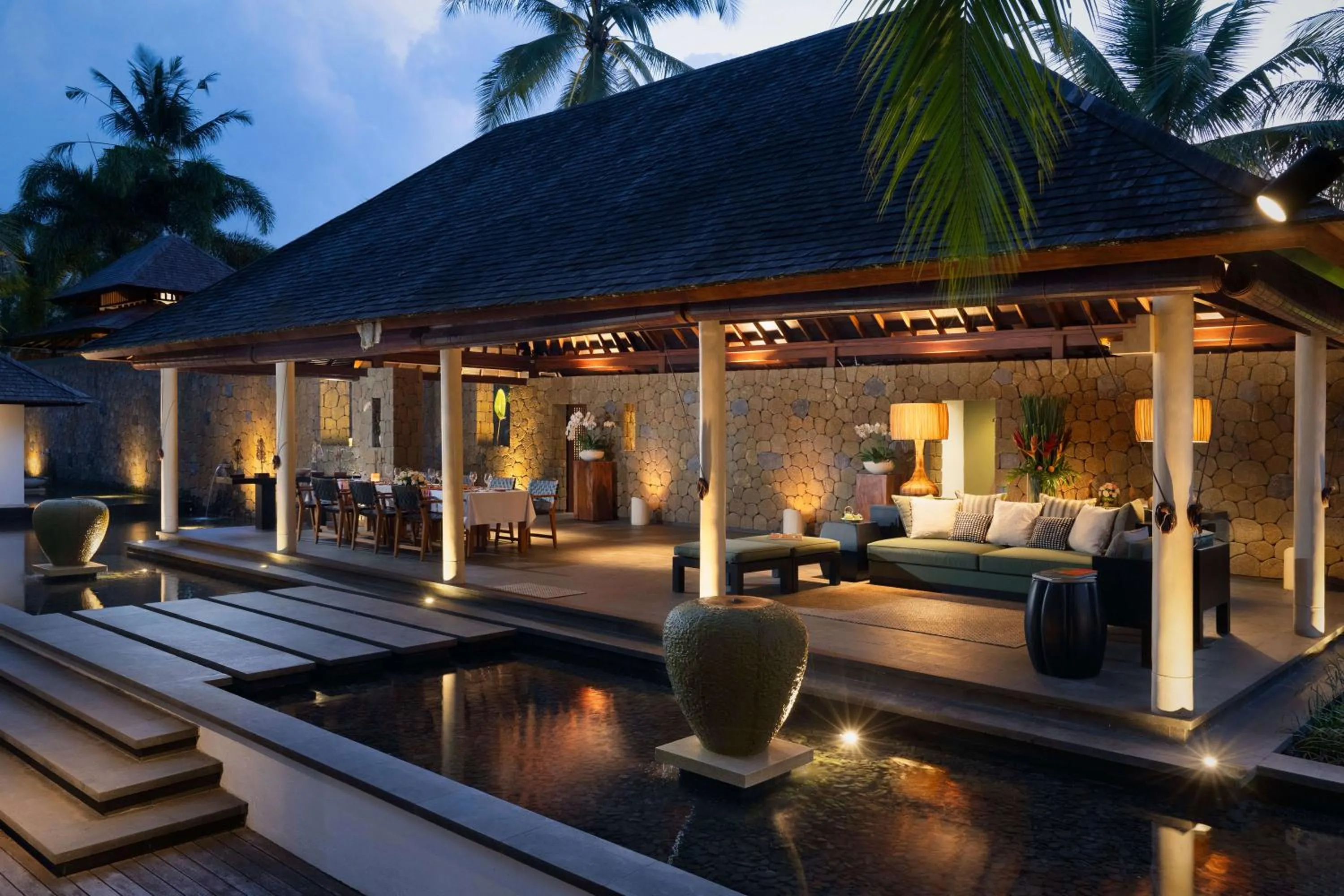 Lounge or bar in Uma Giri Villas Ubud by GenuineHost