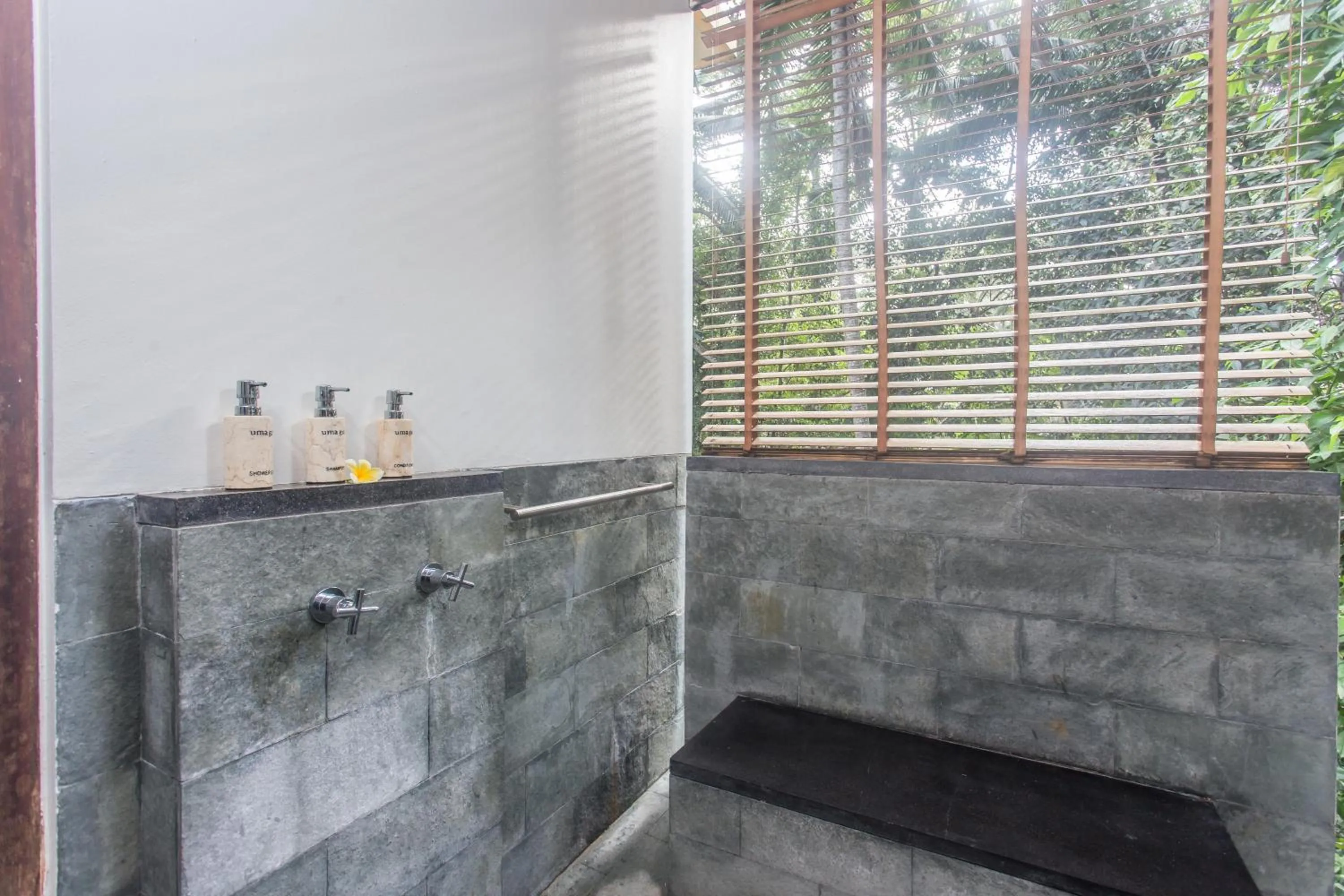 Bathroom in Uma Giri Villas Ubud by GenuineHost
