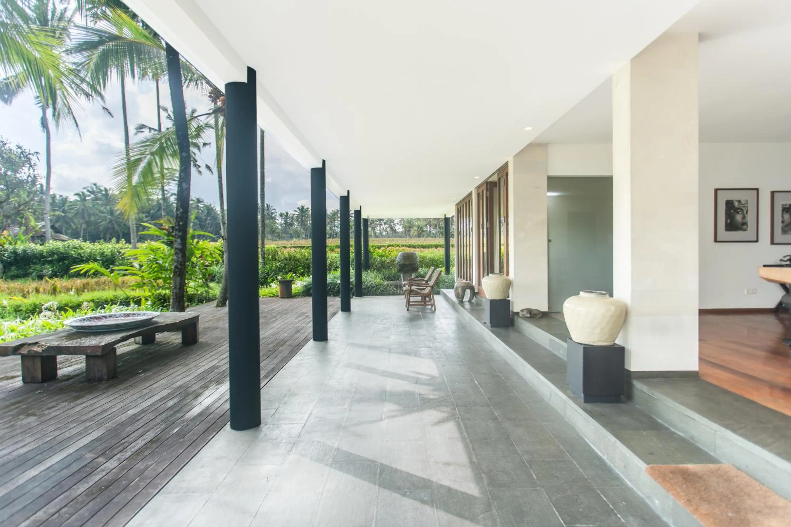 View (from property/room) in Uma Giri Villas Ubud by GenuineHost