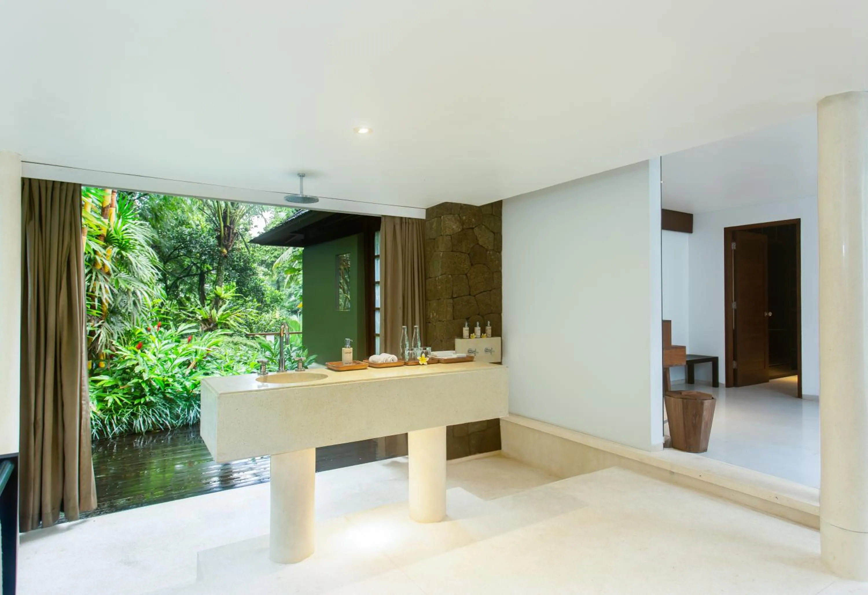 Bathroom in Uma Giri Villas Ubud by GenuineHost
