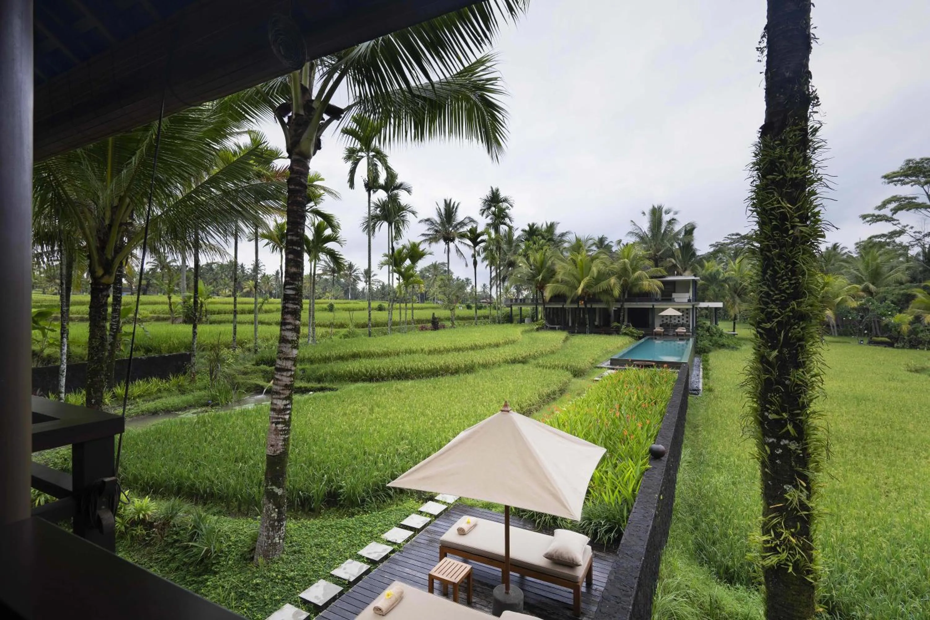 Garden view in Uma Giri Villas Ubud by GenuineHost
