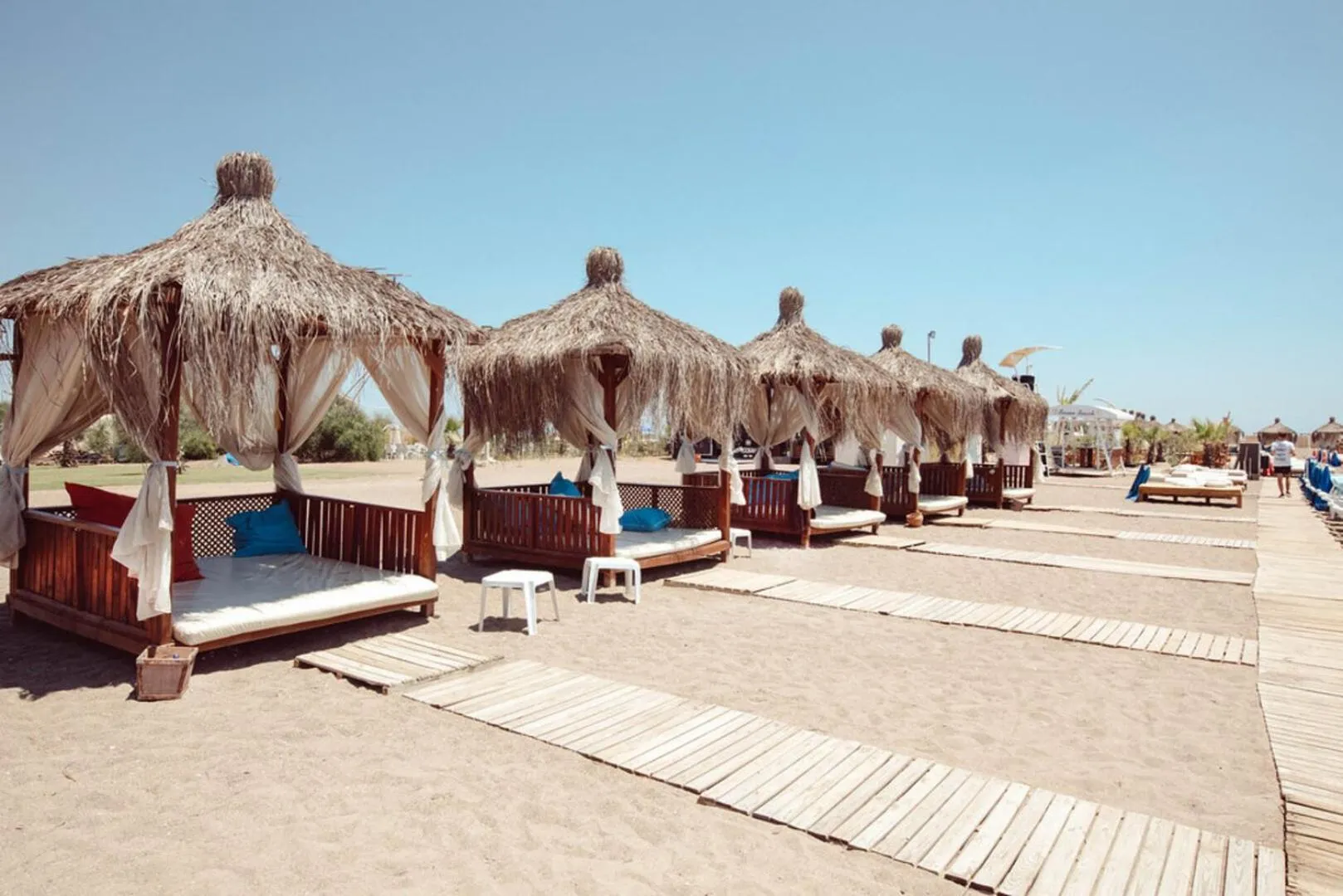 Beach in Laren Sea Side Hotel Spa