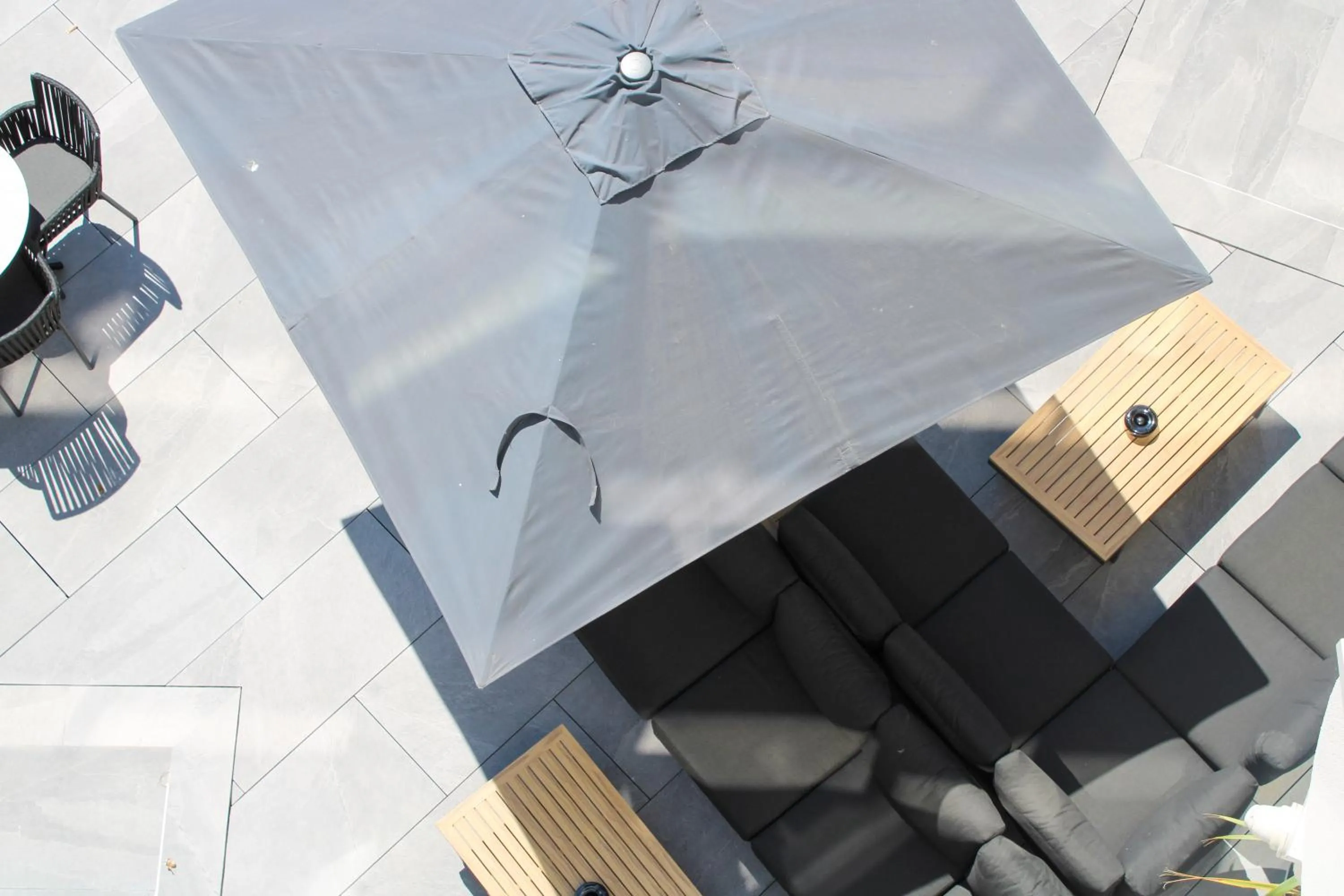 Patio in The Originals Boutique, Hôtel Neptune, Montpellier Sud