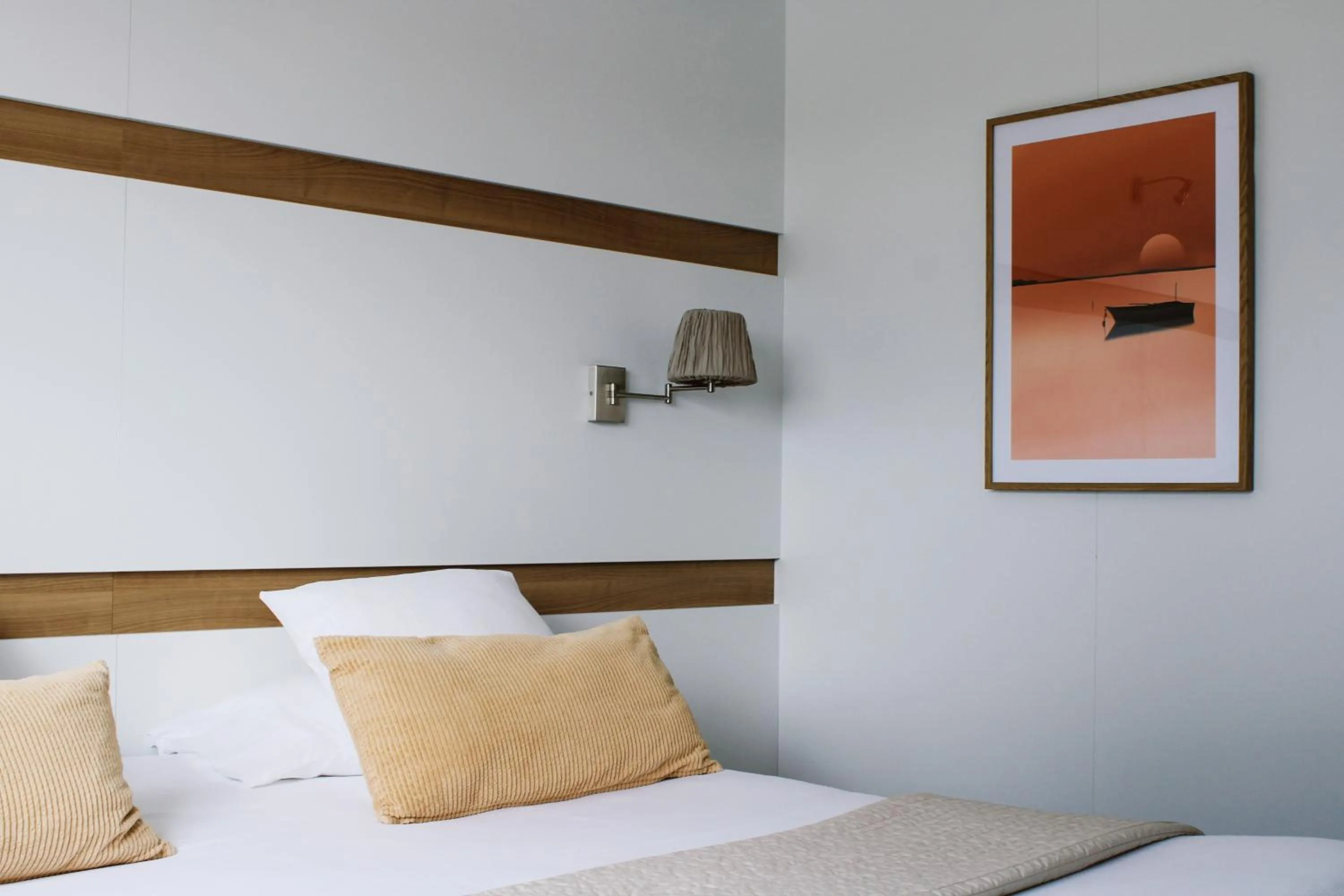 Bed in The Originals Boutique, Hôtel Neptune, Montpellier Sud