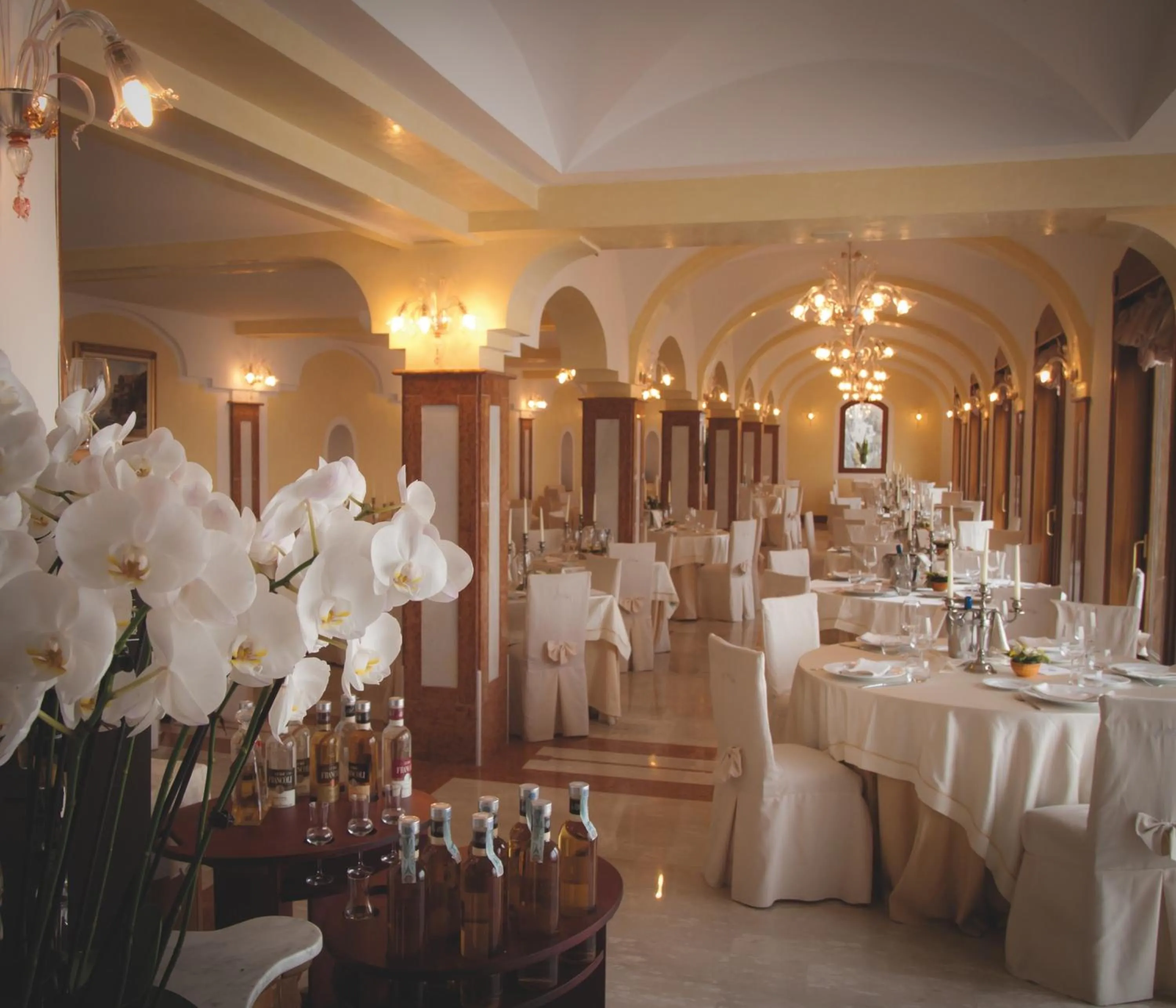 Restaurant/places to eat in Hotel Voce del Mare